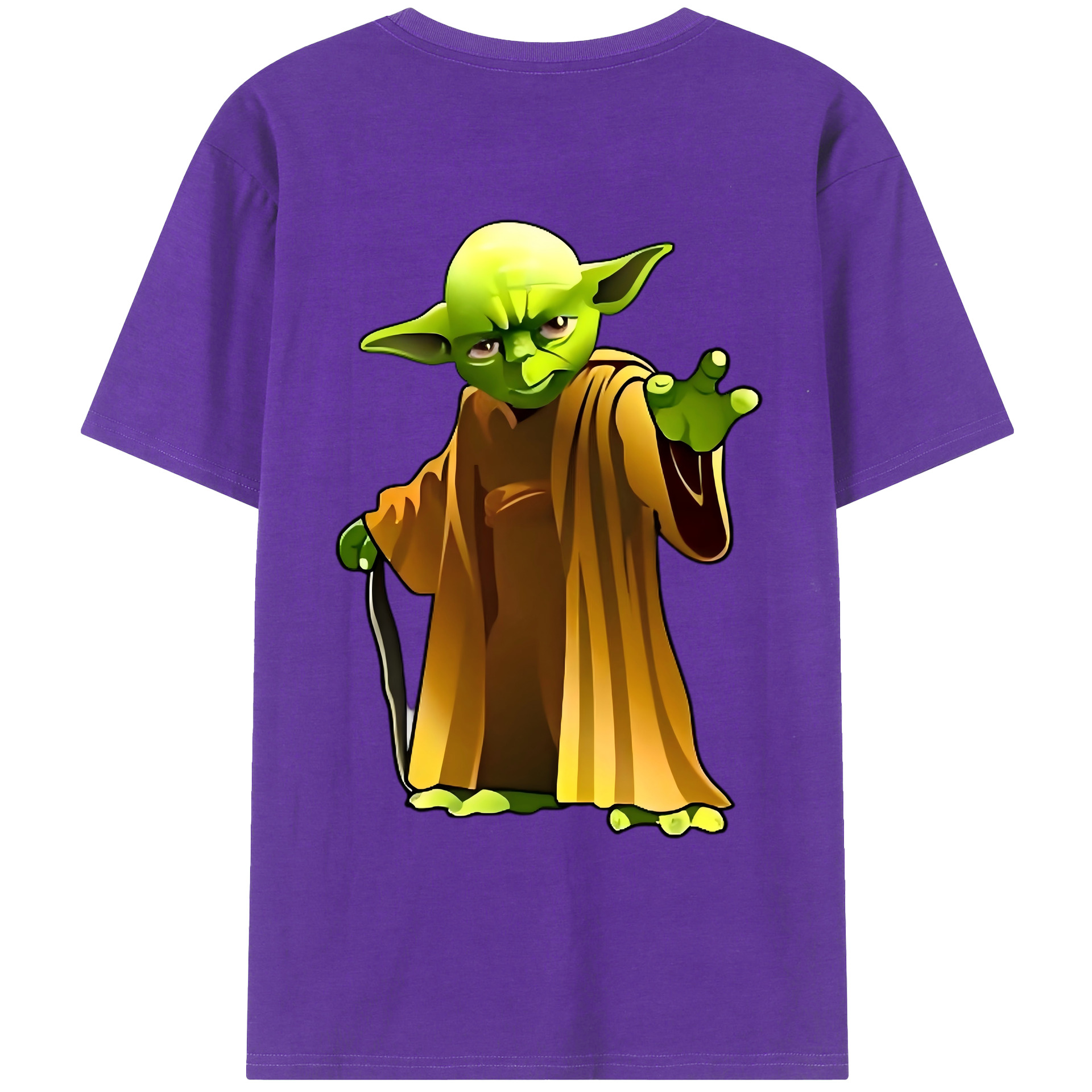 （画像用） スター・ウォーズ Star Wars 綿100％ メンズ半袖Tシャツ（バックプリント） 通気性
