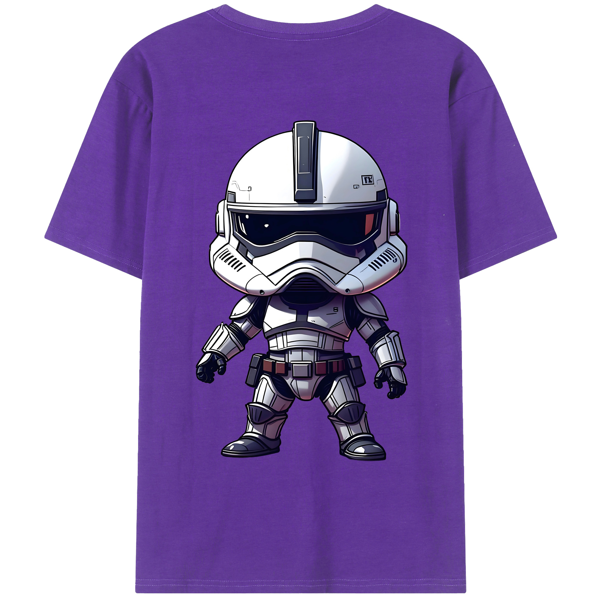 （画像用） スター・ウォーズ Star Wars 綿100％ メンズ半袖Tシャツ（バックプリント） 通気性