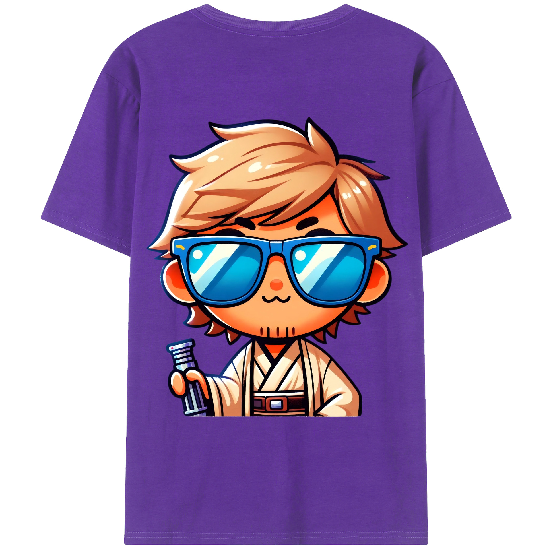 （画像用） スター・ウォーズ Star Wars 綿100％ メンズ半袖Tシャツ（バックプリント） 通気性