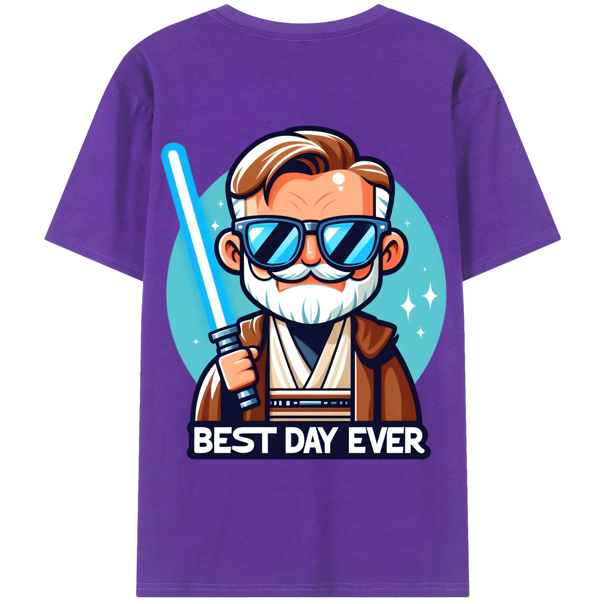 （画像用） スター・ウォーズ Star Wars 綿100％ メンズ半袖Tシャツ（バックプリント） 通気性
