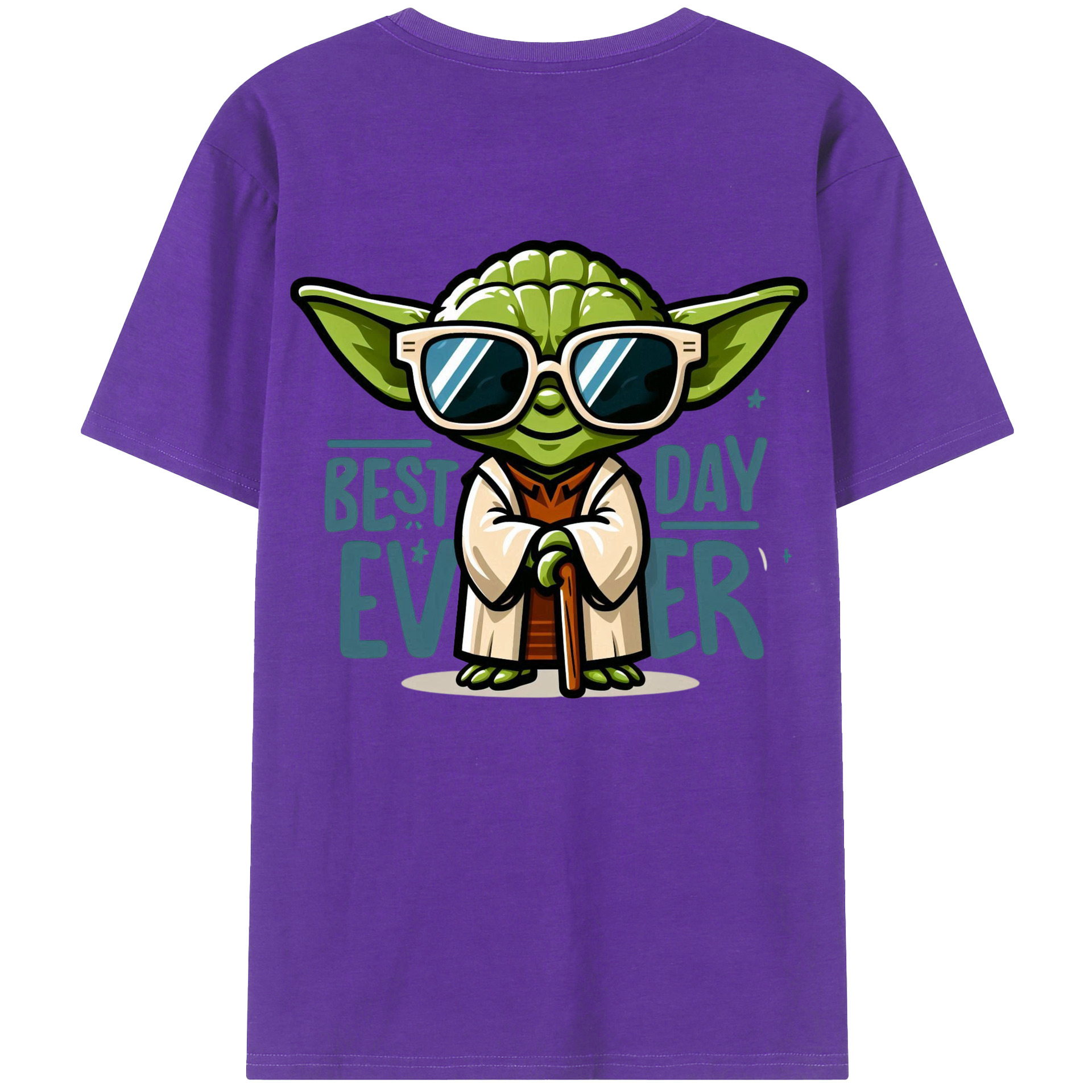 （画像用） スター・ウォーズ Star Wars 綿100％ メンズ半袖Tシャツ（バックプリント） 通気性