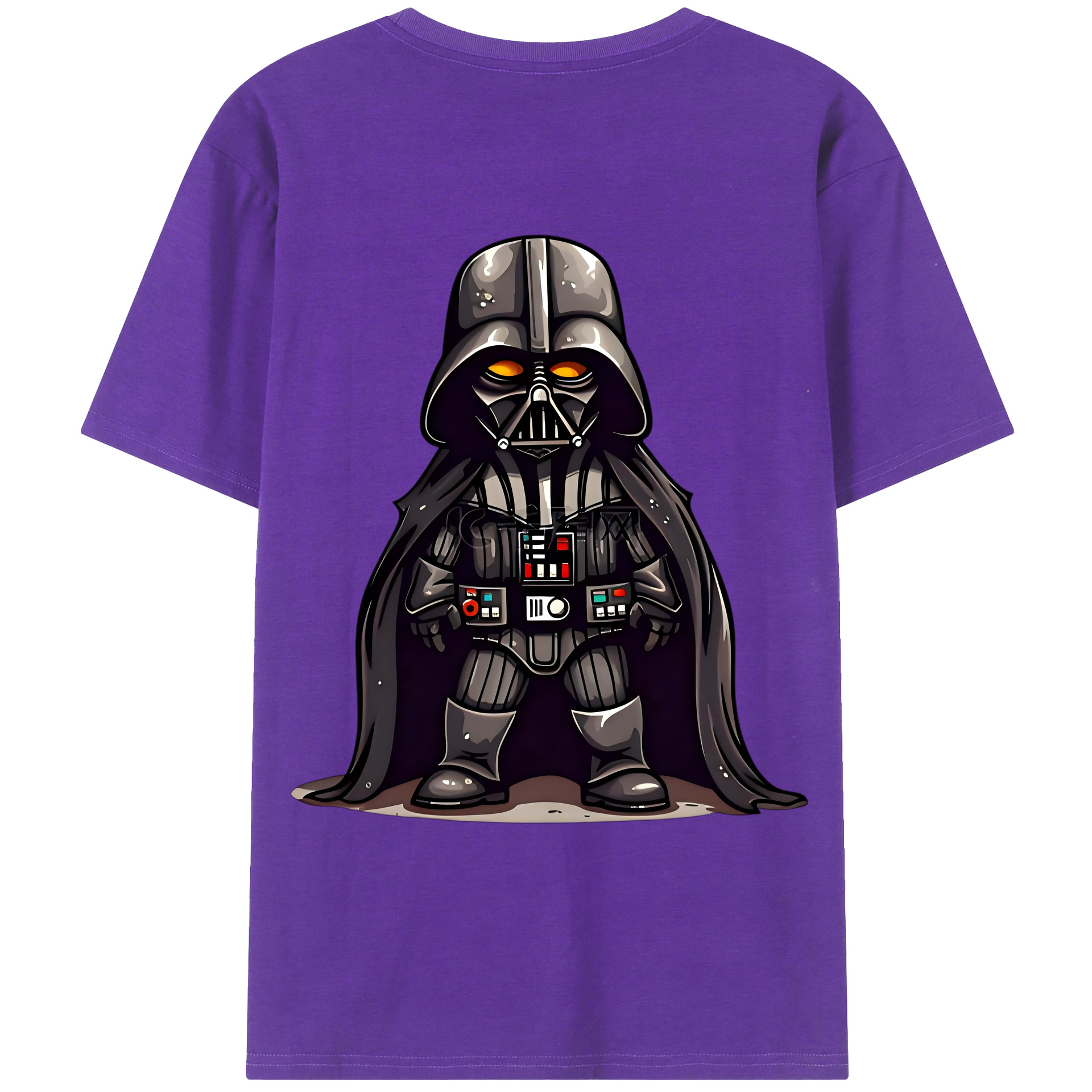 （画像用） スター・ウォーズ Star Wars 綿100％ メンズ半袖Tシャツ（バックプリント） 通気性