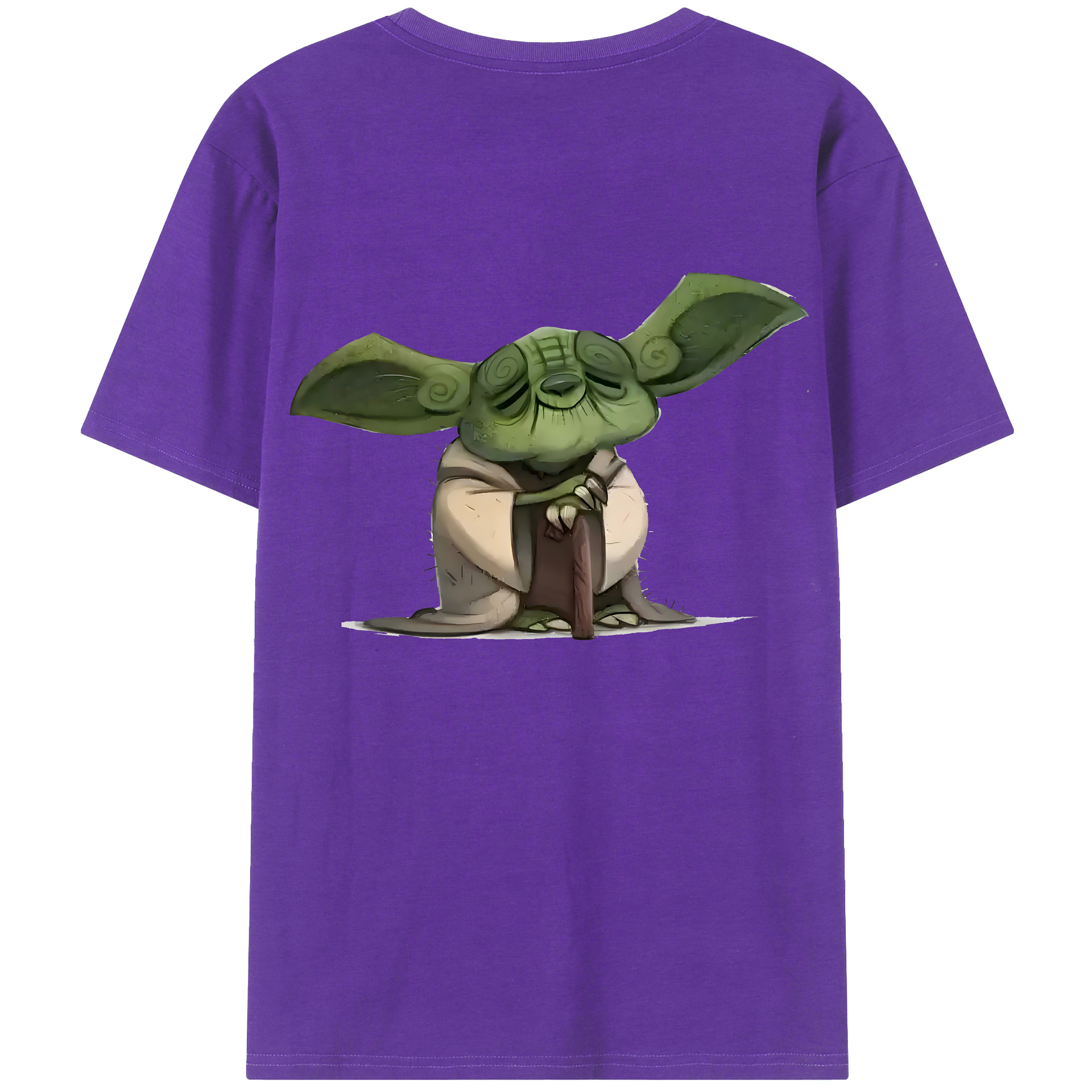 （画像用） スター・ウォーズ Star Wars 綿100％ メンズ半袖Tシャツ（バックプリント） 通気性