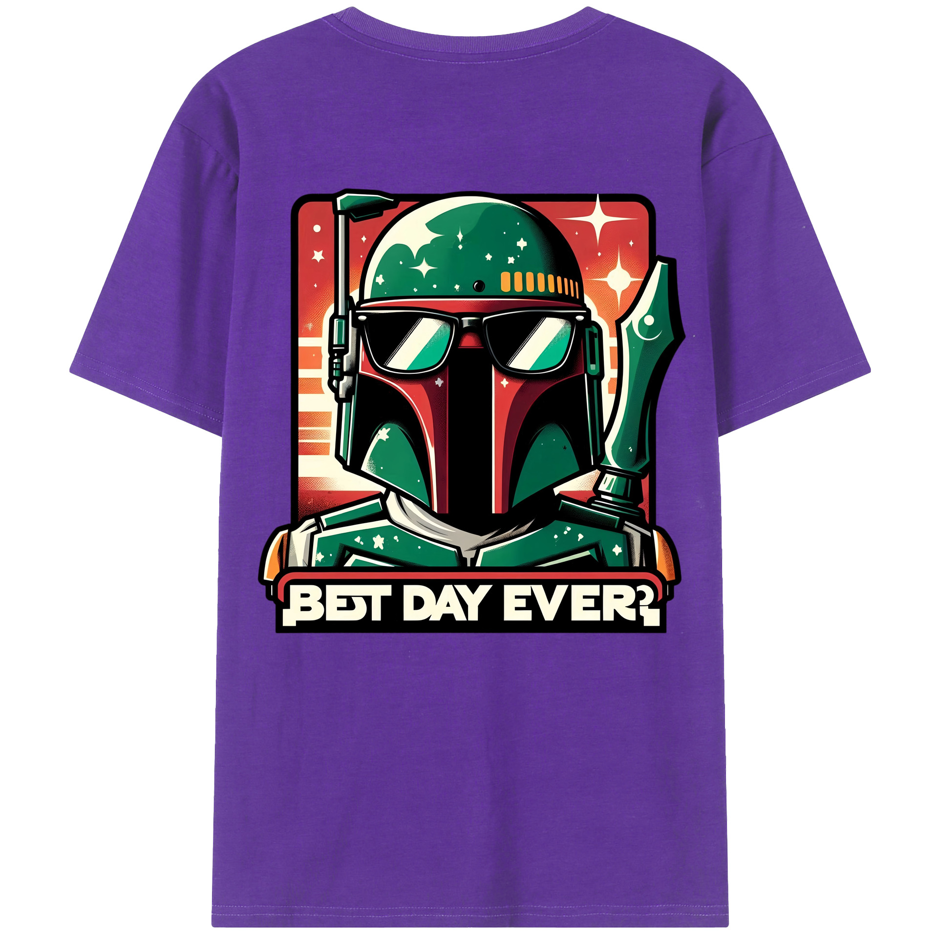 （画像用） スター・ウォーズ Star Wars 綿100％ メンズ半袖Tシャツ（バックプリント） 通気性