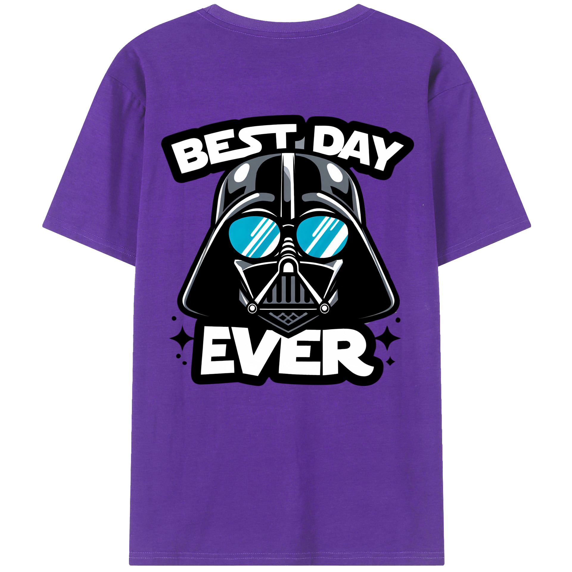 （画像用） スター・ウォーズ Star Wars 綿100％ メンズ半袖Tシャツ（バックプリント） 通気性