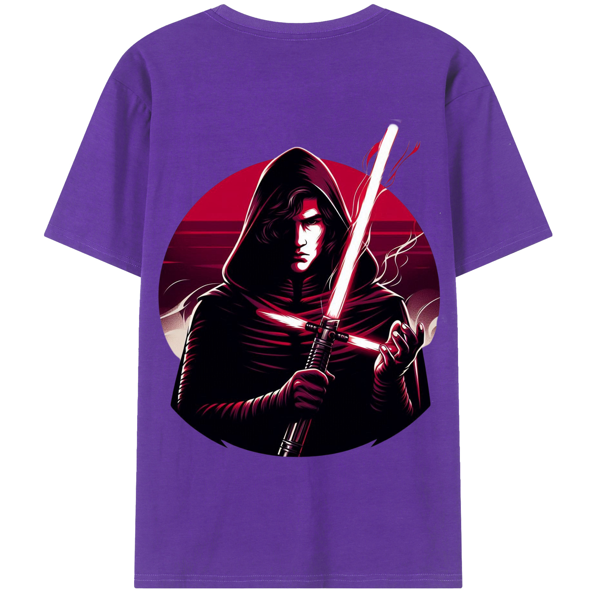 （画像用） スター・ウォーズ Star Wars 綿100％ メンズ半袖Tシャツ（バックプリント） 通気性