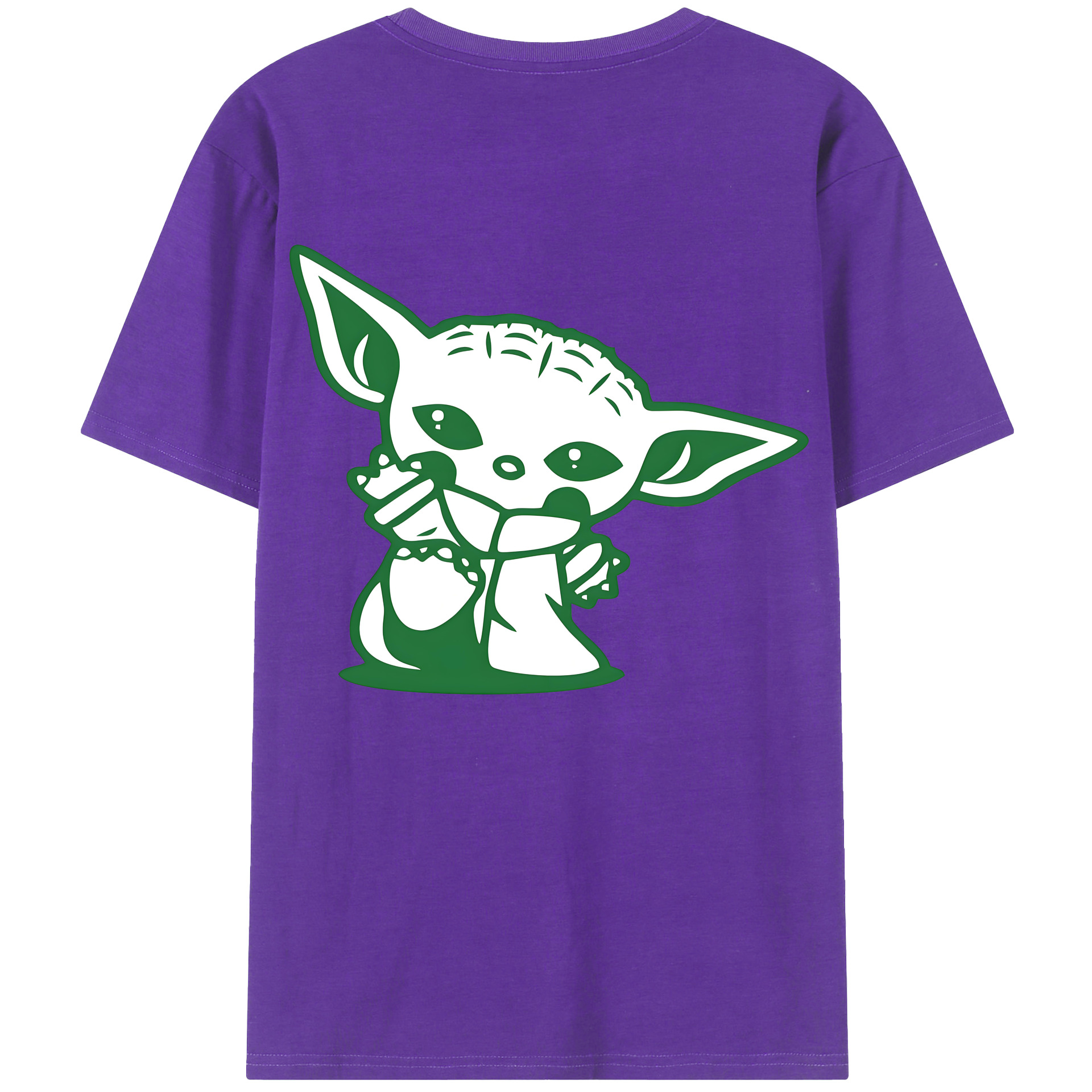 （画像用） スター・ウォーズ Star Wars 綿100％ メンズ半袖Tシャツ（バックプリント） 通気性