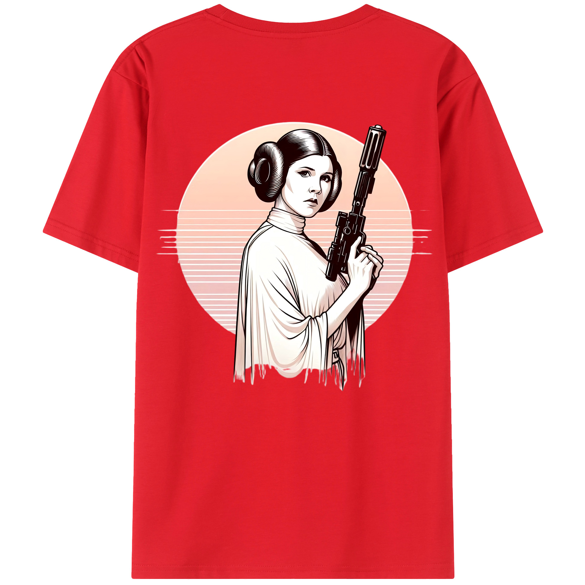 （画像用） スター・ウォーズ Star Wars 綿100％ メンズ半袖Tシャツ（バックプリント） 通気性