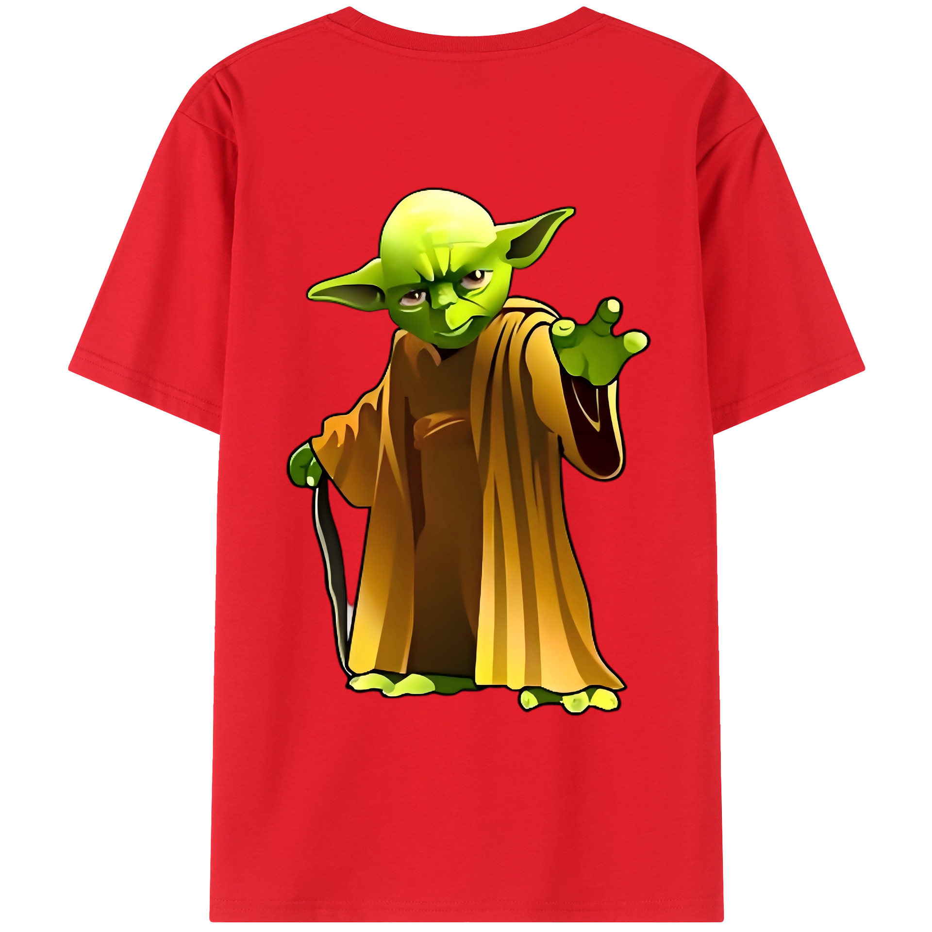 （画像用） スター・ウォーズ Star Wars 綿100％ メンズ半袖Tシャツ（バックプリント） 通気性