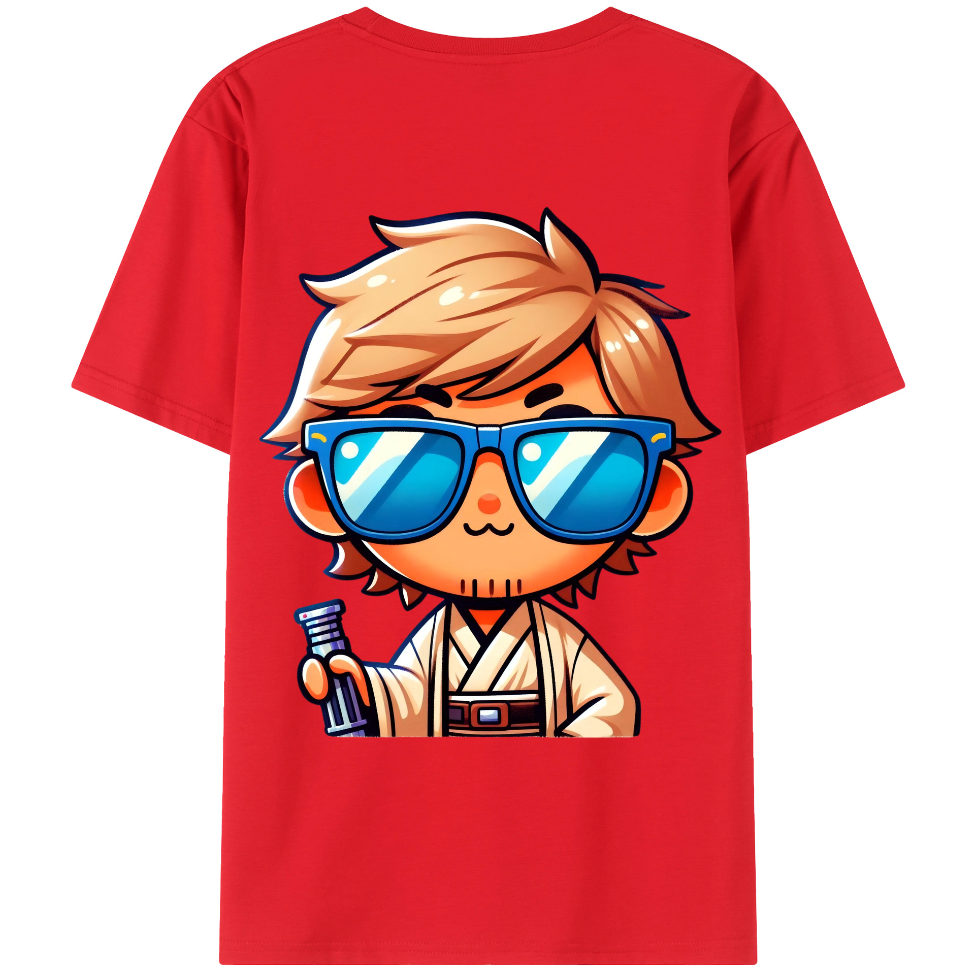 （画像用） スター・ウォーズ Star Wars 綿100％ メンズ半袖Tシャツ（バックプリント） 通気性