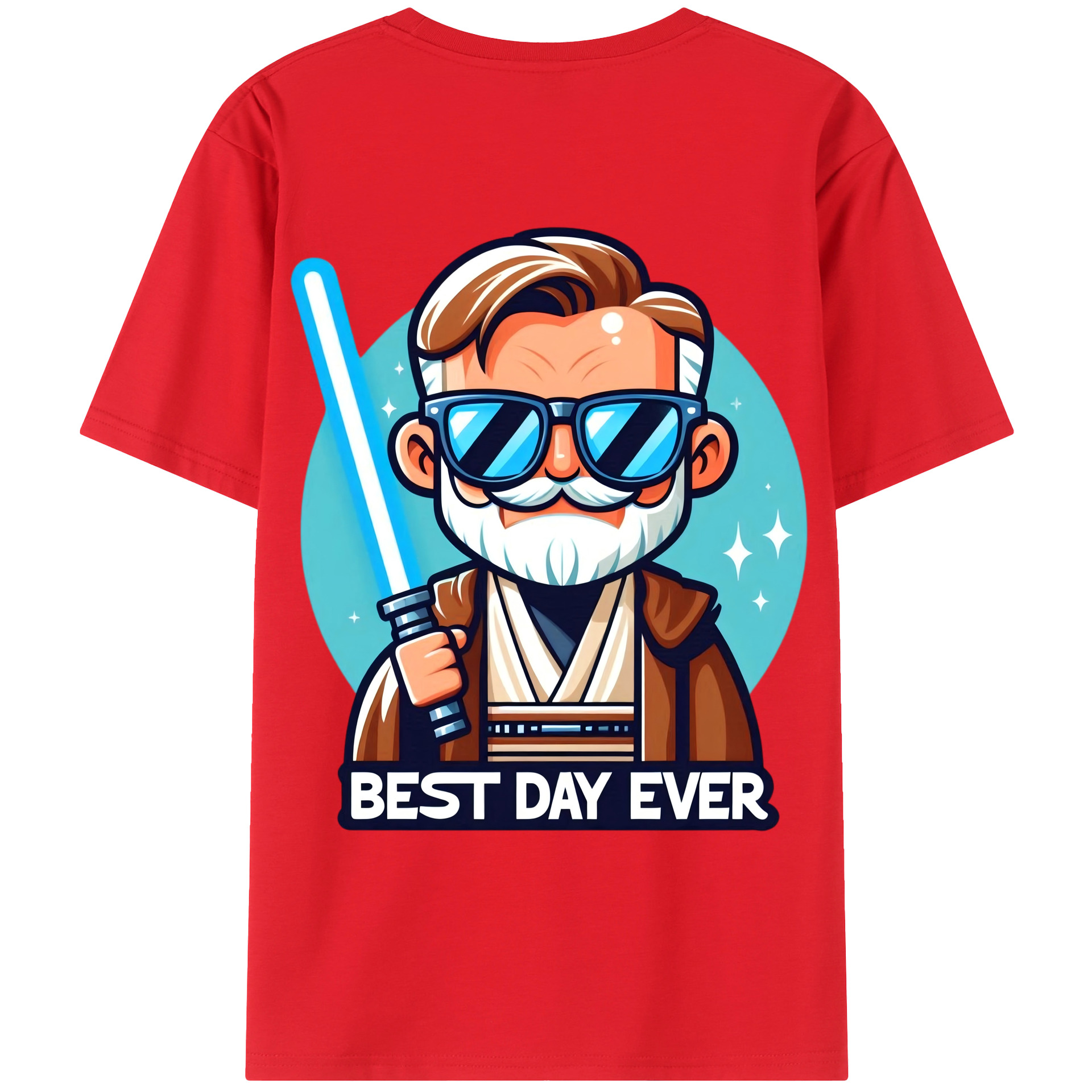 （画像用） スター・ウォーズ Star Wars 綿100％ メンズ半袖Tシャツ（バックプリント） 通気性