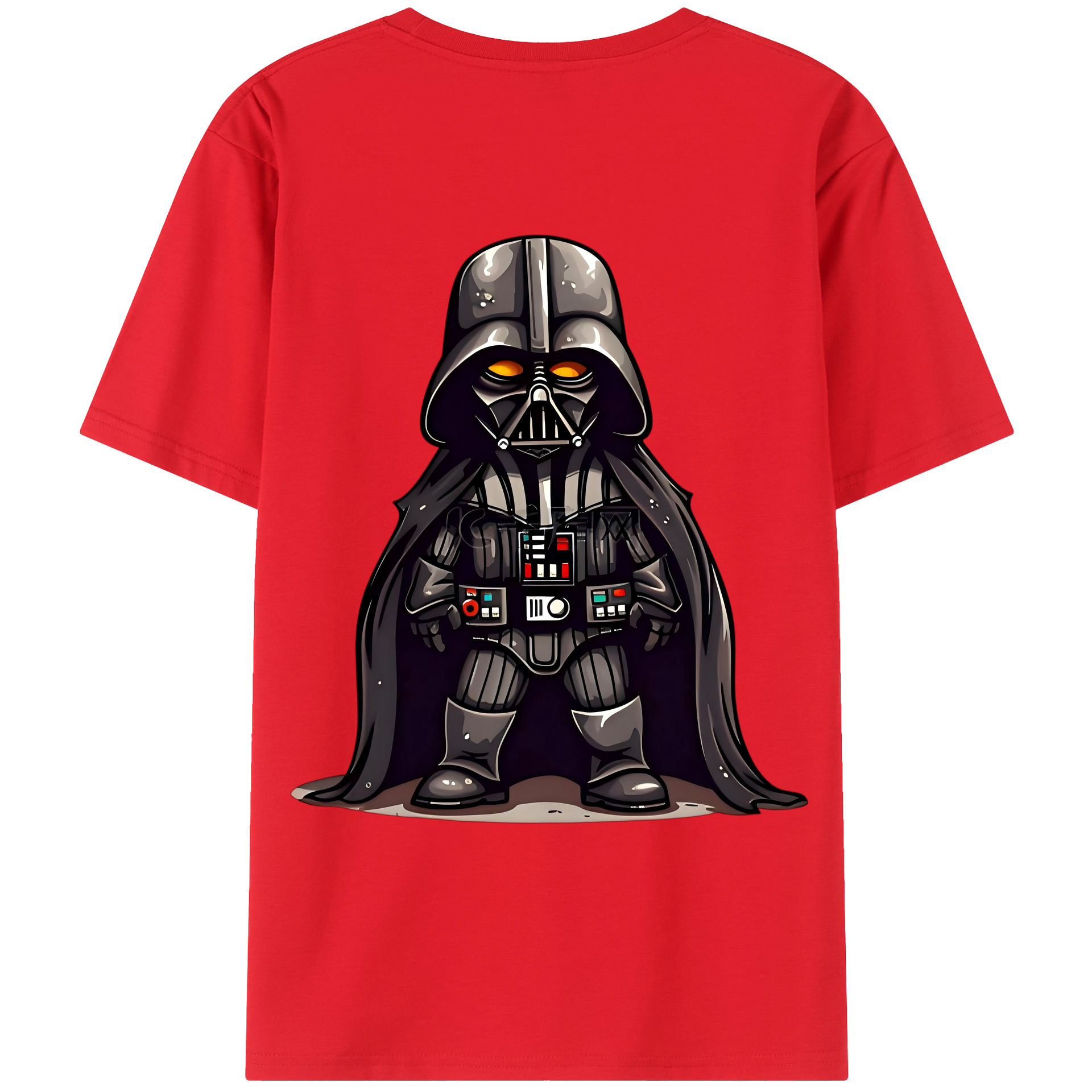（画像用） スター・ウォーズ Star Wars 綿100％ メンズ半袖Tシャツ（バックプリント） 通気性