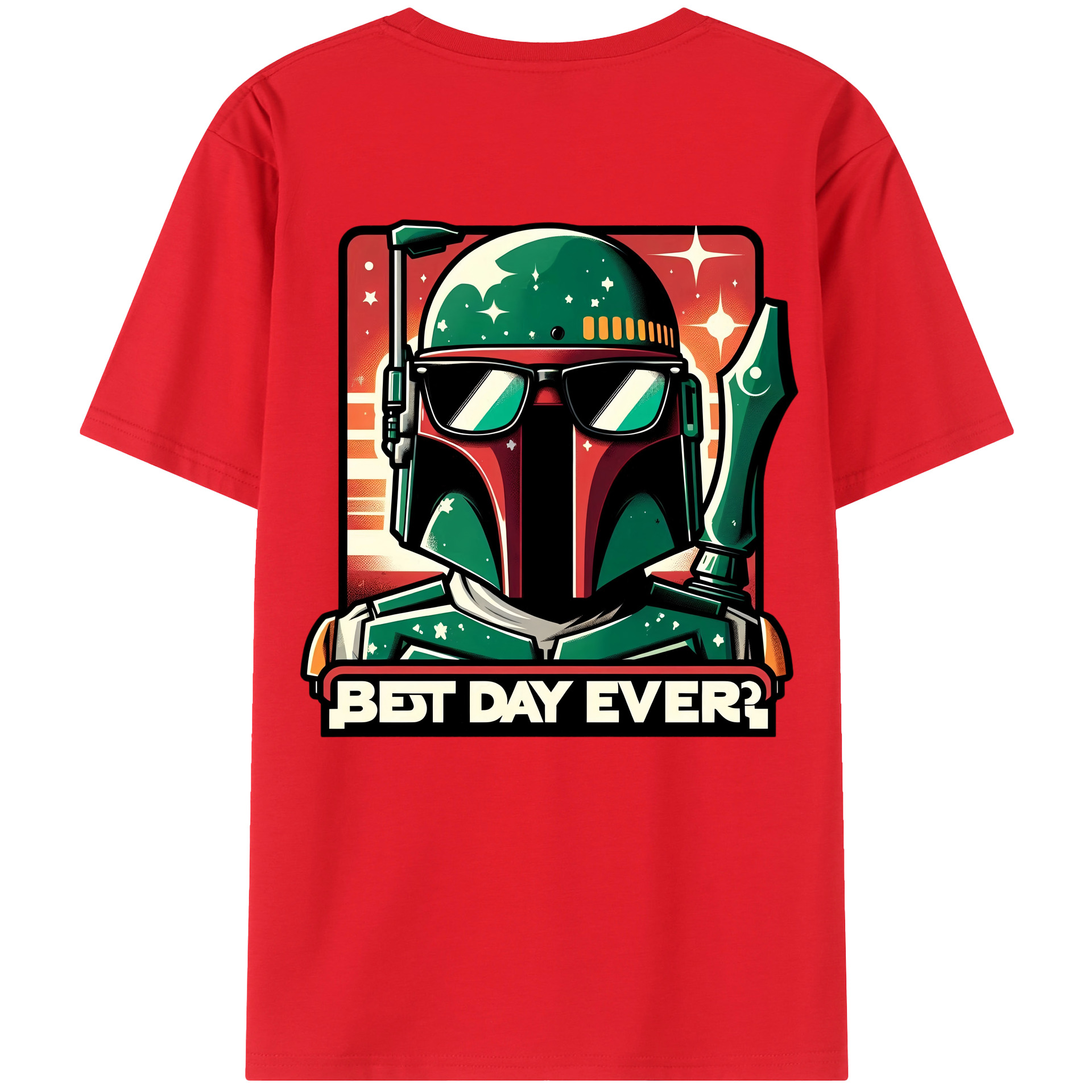 （画像用） スター・ウォーズ Star Wars 綿100％ メンズ半袖Tシャツ（バックプリント） 通気性