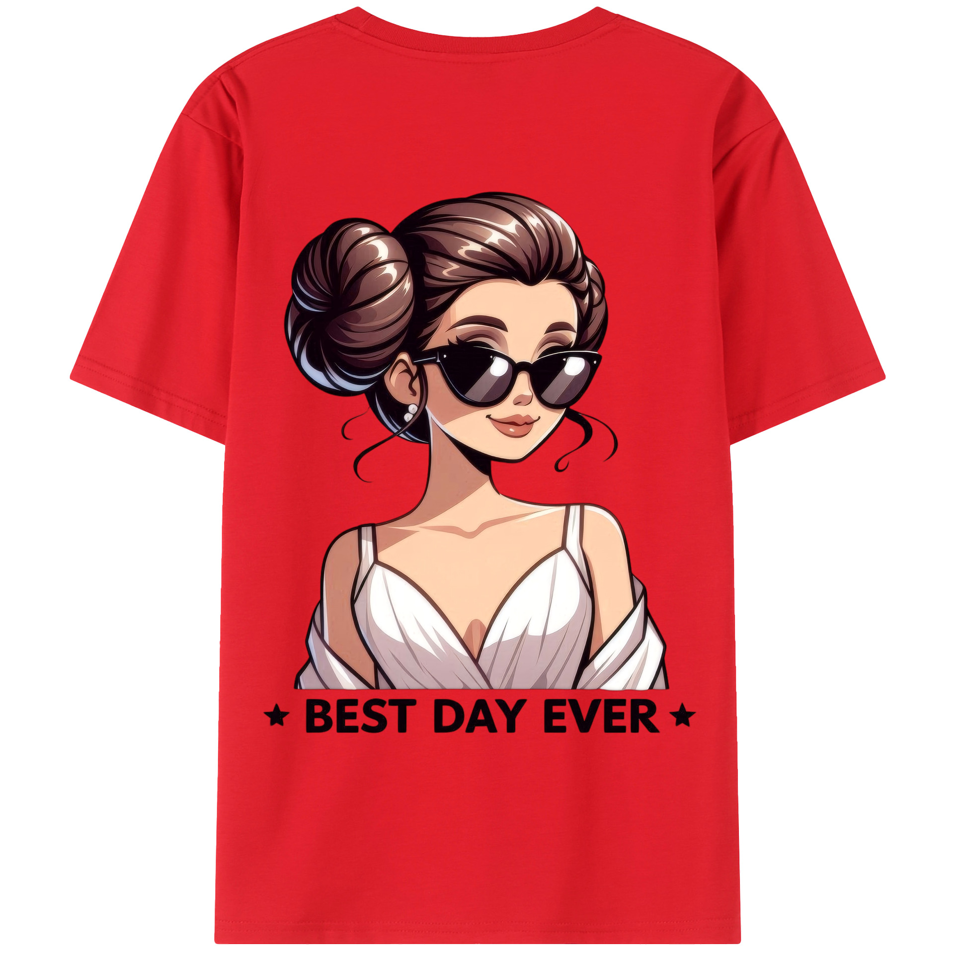 （画像用） スター・ウォーズ Star Wars 綿100％ メンズ半袖Tシャツ（バックプリント） 通気性