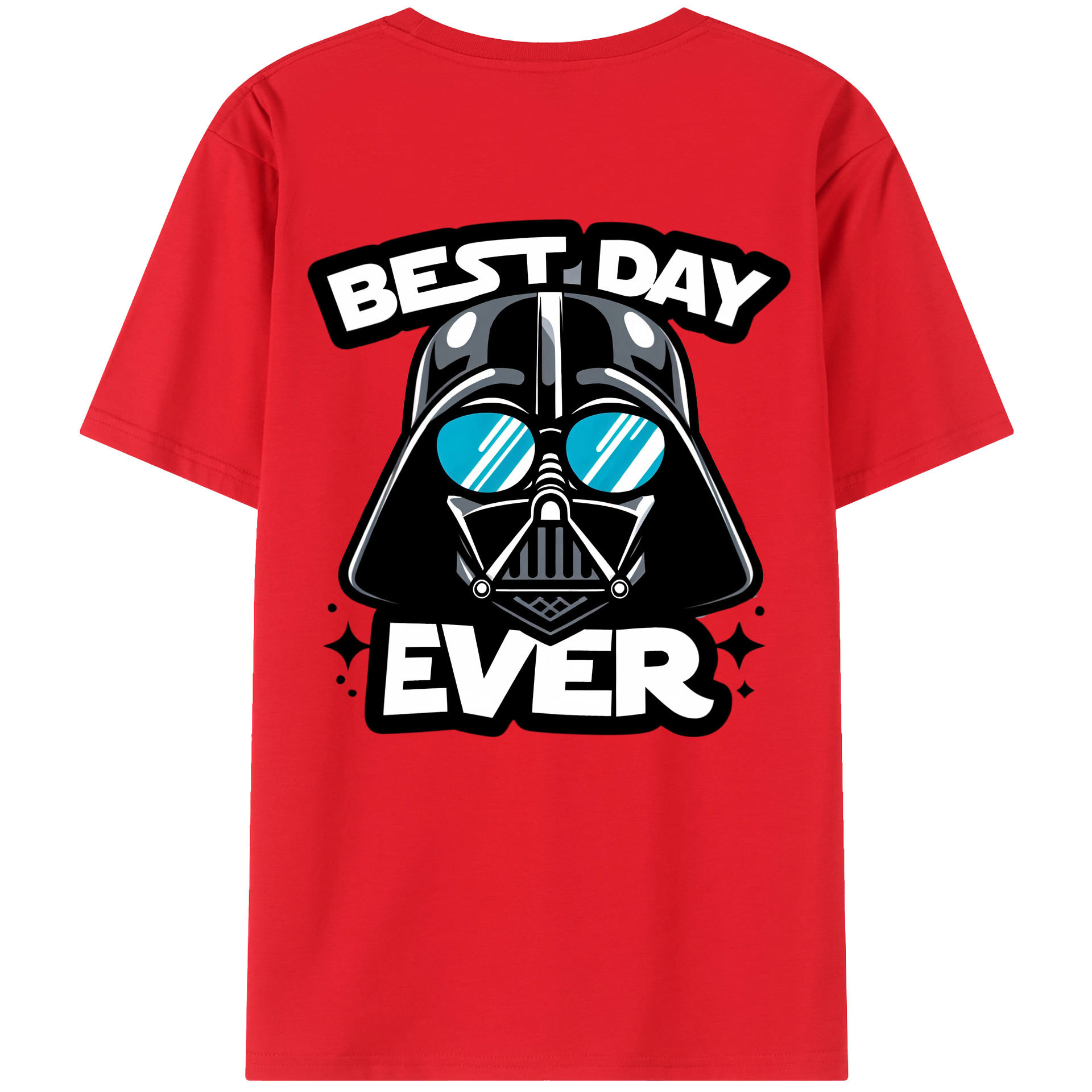 （画像用） スター・ウォーズ Star Wars 綿100％ メンズ半袖Tシャツ（バックプリント） 通気性