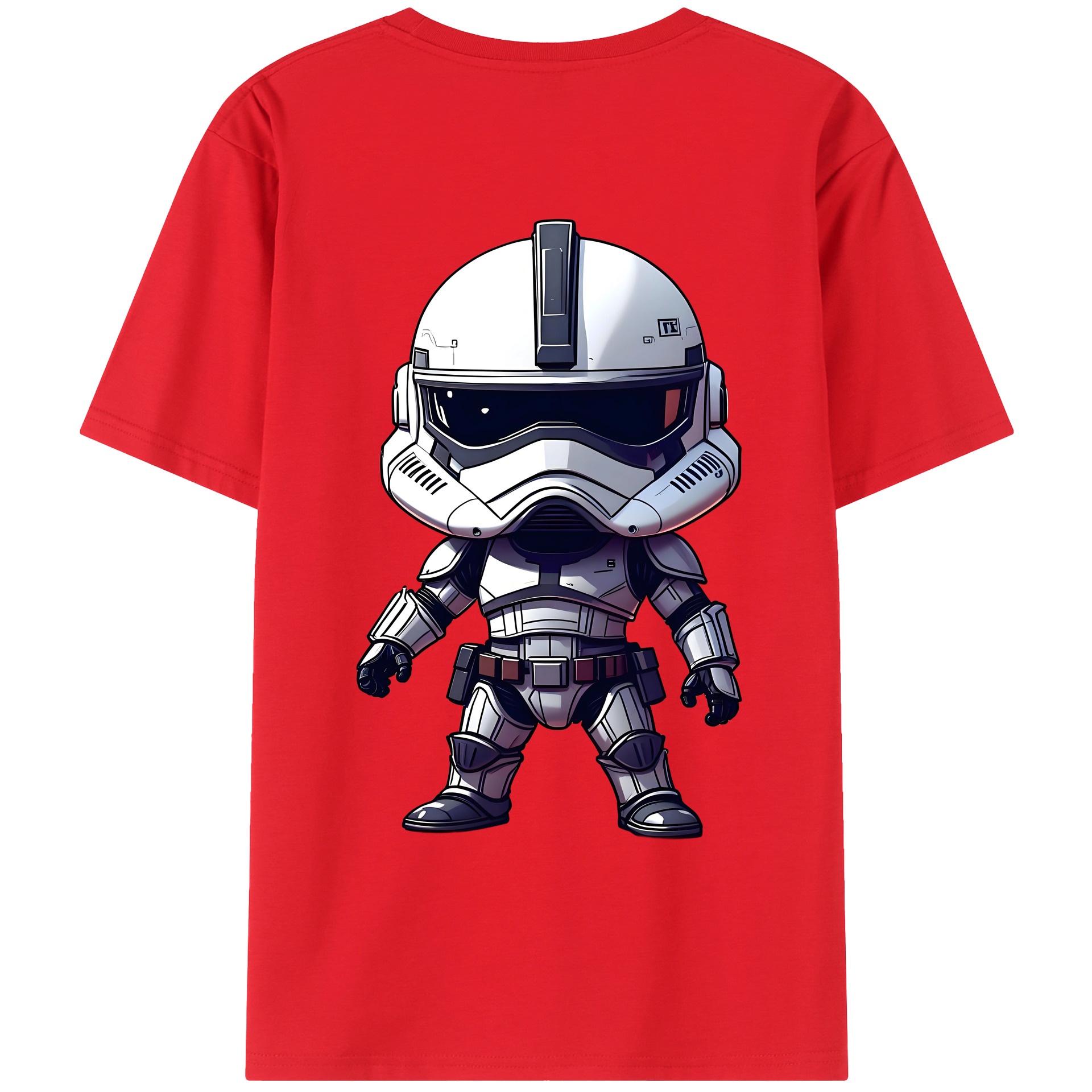 （画像用） スター・ウォーズ Star Wars 綿100％ メンズ半袖Tシャツ（バックプリント） 通気性