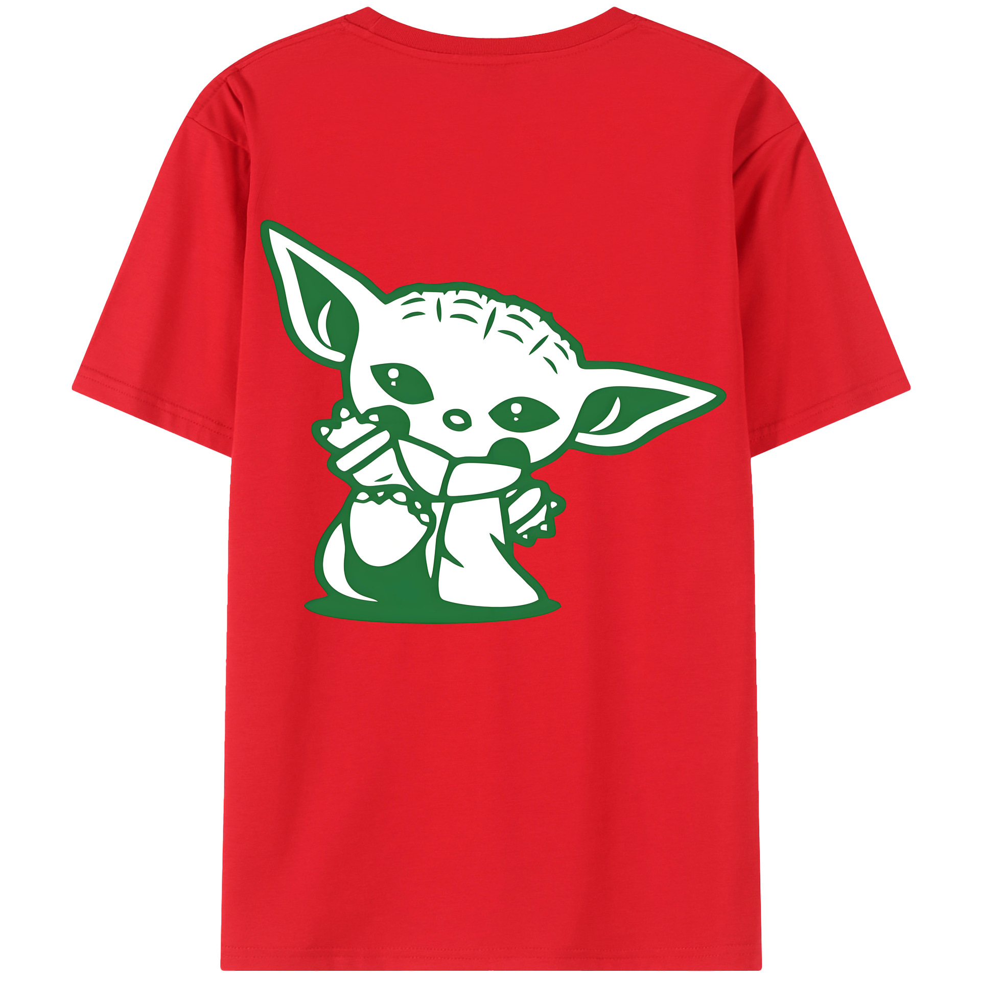 （画像用） スター・ウォーズ Star Wars 綿100％ メンズ半袖Tシャツ（バックプリント） 通気性