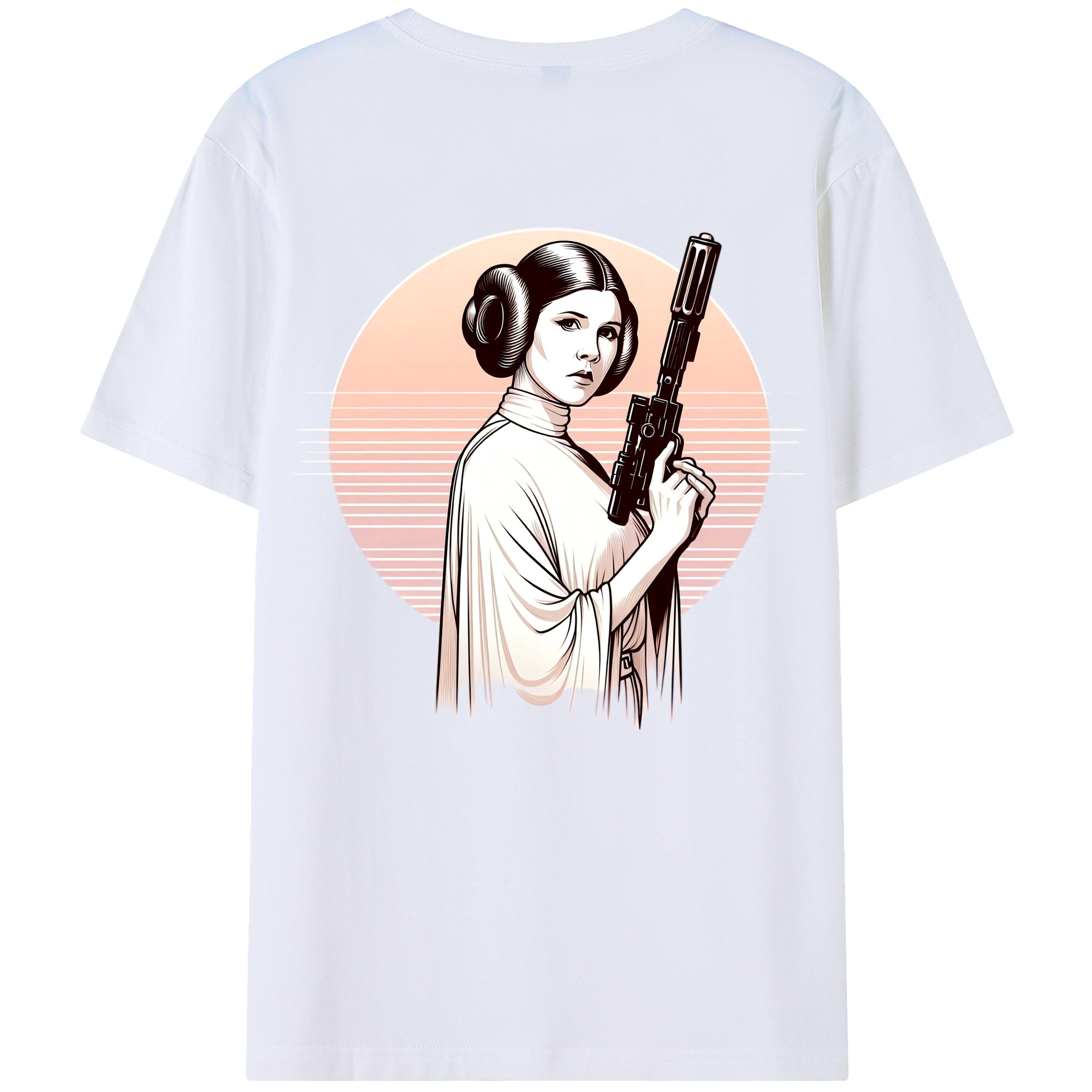 （画像用） スター・ウォーズ Star Wars 綿100％ メンズ半袖Tシャツ（バックプリント） 通気性