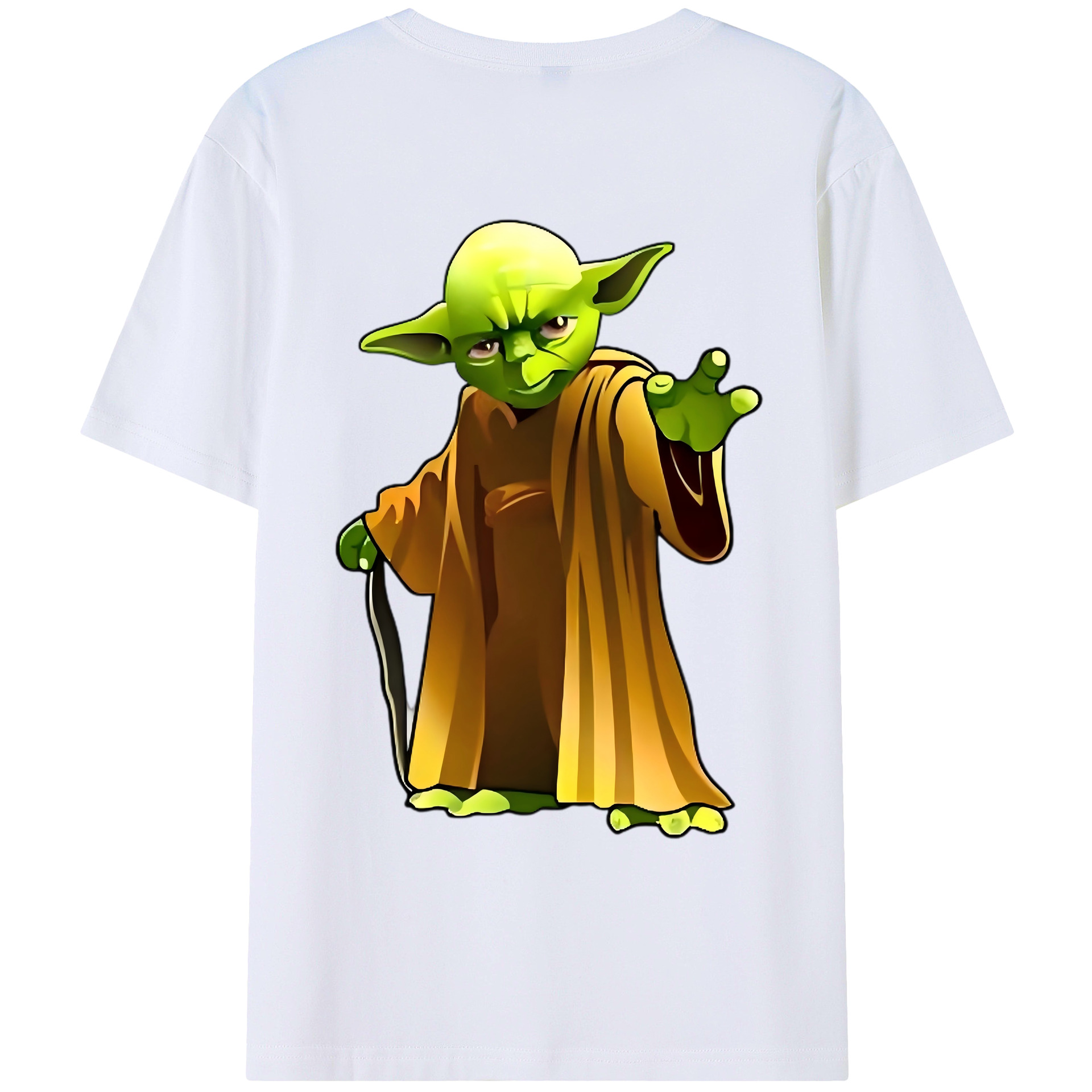 （画像用） スター・ウォーズ Star Wars 綿100％ メンズ半袖Tシャツ（バックプリント） 通気性