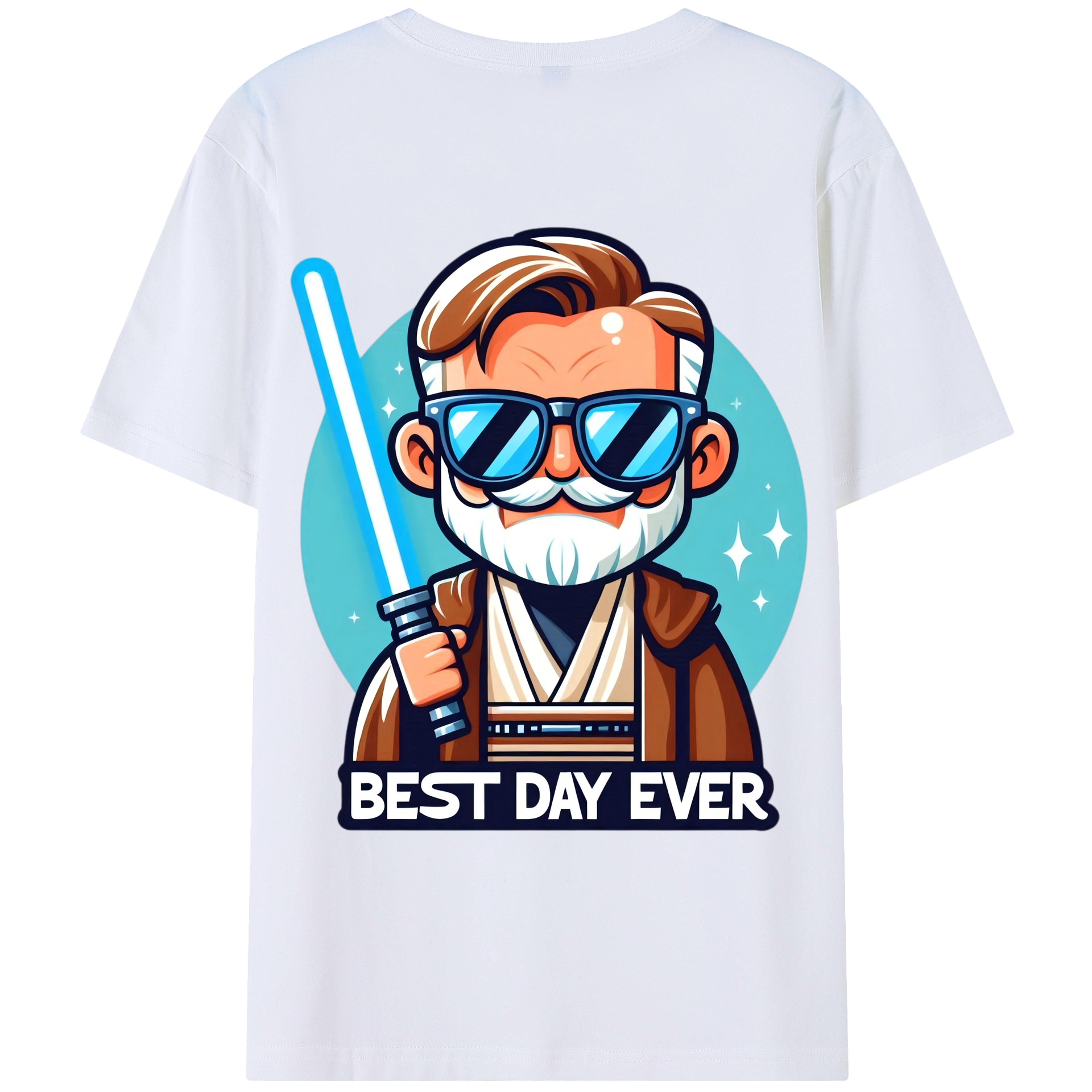 （画像用） スター・ウォーズ Star Wars 綿100％ メンズ半袖Tシャツ（バックプリント） 通気性