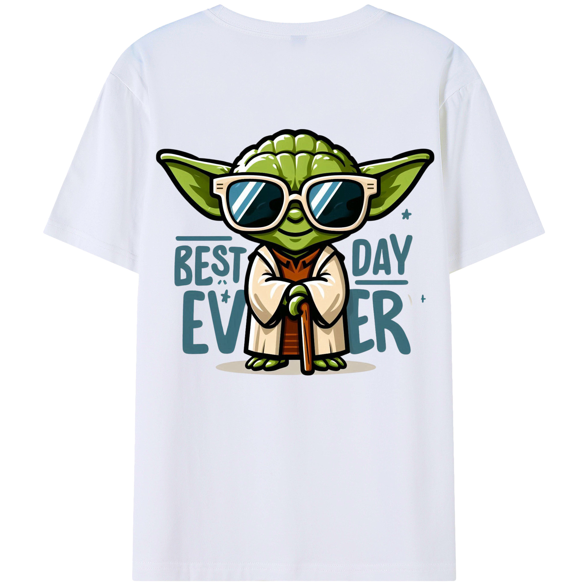 （画像用） スター・ウォーズ Star Wars 綿100％ メンズ半袖Tシャツ（バックプリント） 通気性