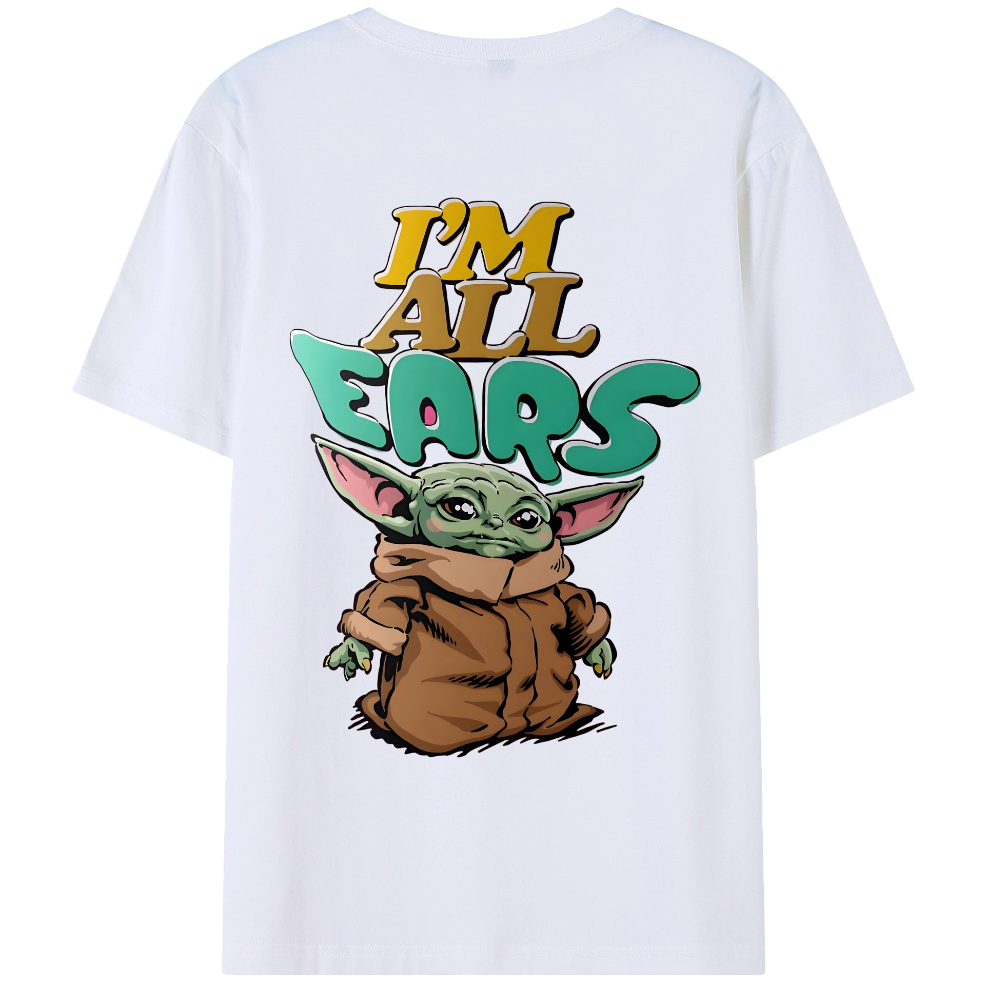 （画像用） スター・ウォーズ Star Wars 綿100％ メンズ半袖Tシャツ（バックプリント） 通気性