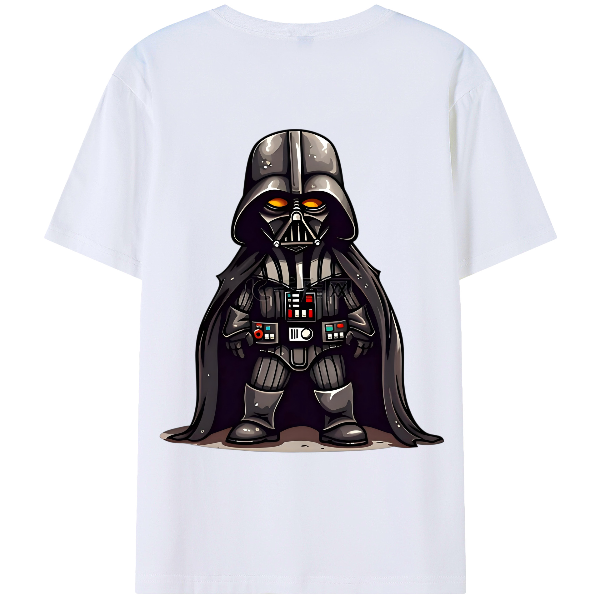 （画像用） スター・ウォーズ Star Wars 綿100％ メンズ半袖Tシャツ（バックプリント） 通気性