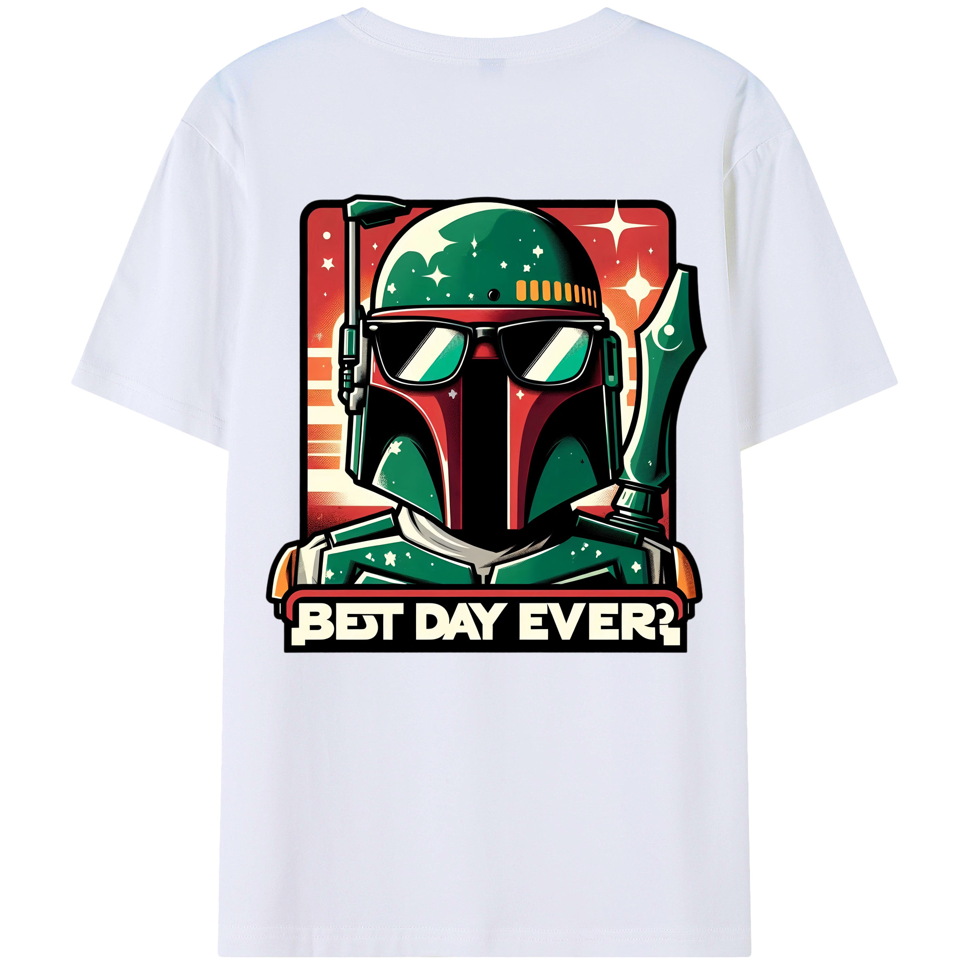 （画像用） スター・ウォーズ Star Wars 綿100％ メンズ半袖Tシャツ（バックプリント） 通気性