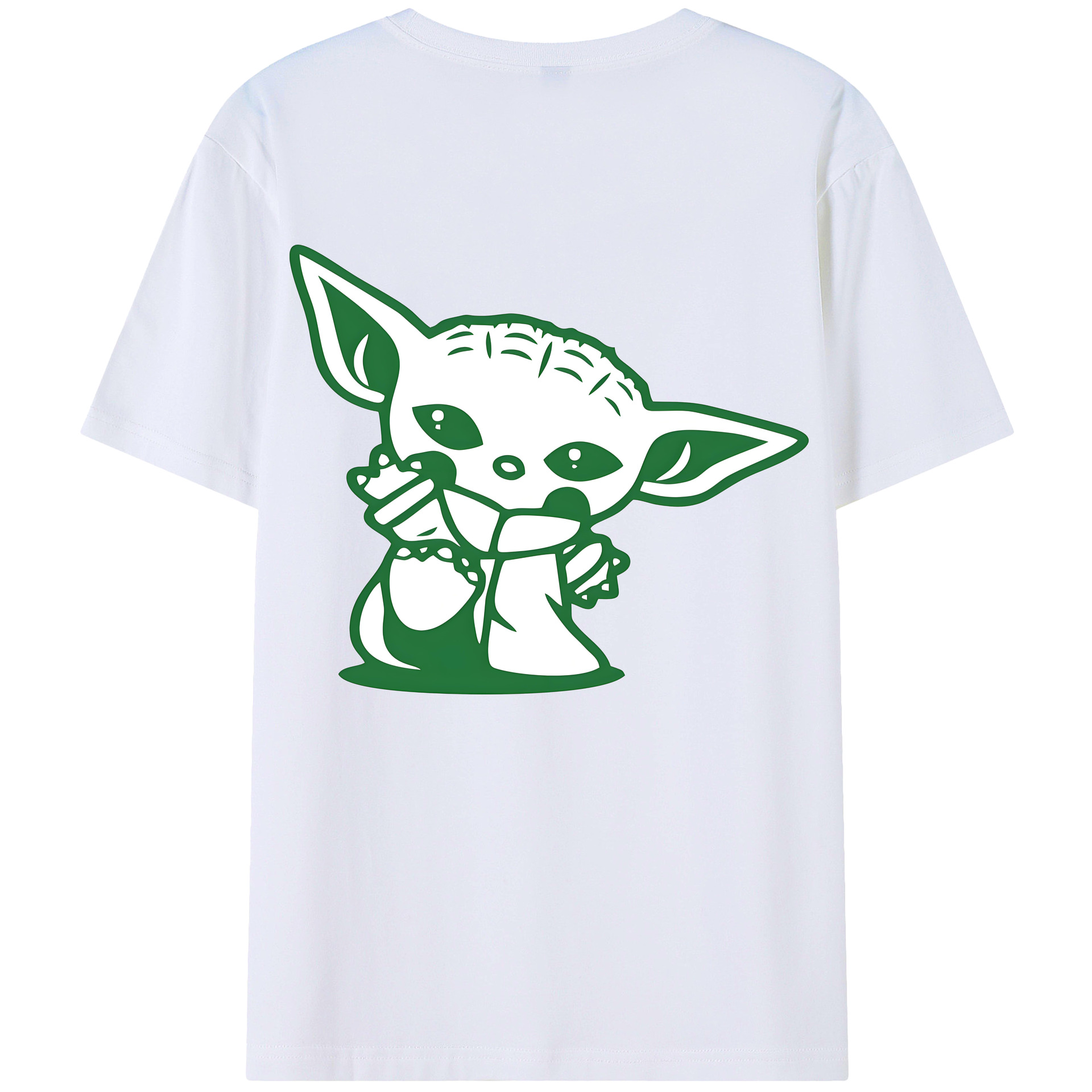 （画像用） スター・ウォーズ Star Wars 綿100％ メンズ半袖Tシャツ（バックプリント） 通気性