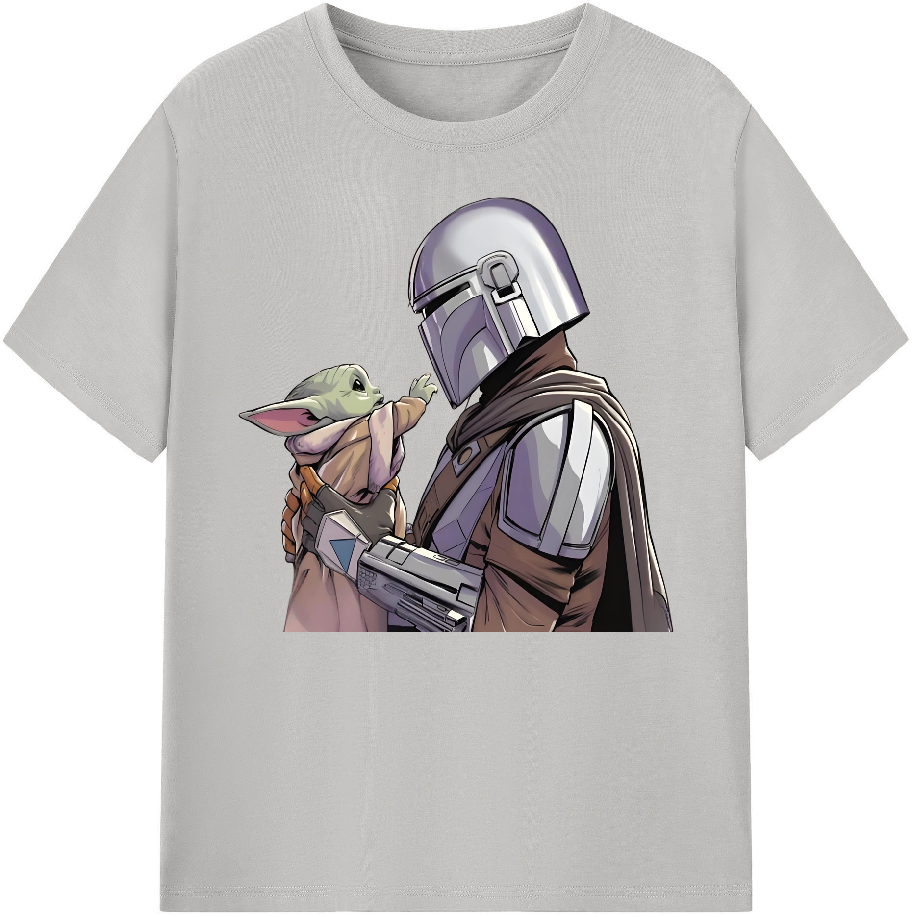 （画像用） スター・ウォーズ Star Wars 綿100％ メンズ半袖Tシャツ｜肌触りやわらか＆通気性
