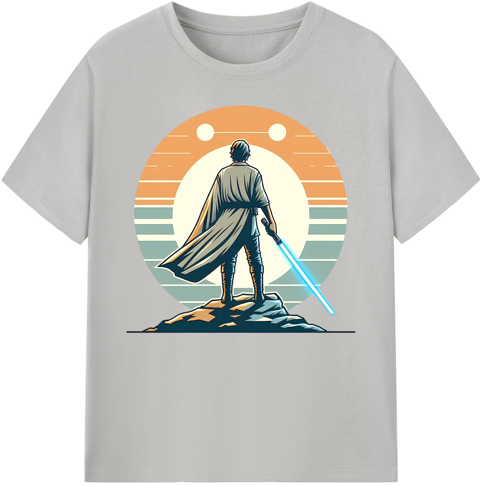 （画像用） スター・ウォーズ Star Wars 綿100％ メンズ半袖Tシャツ｜肌触りやわらか＆通気性