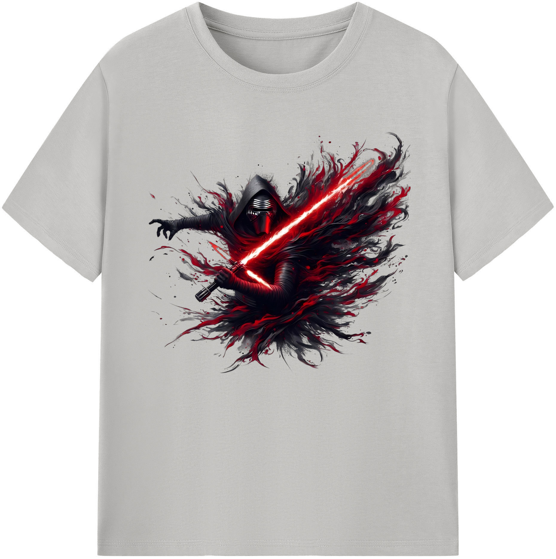 （画像用） スター・ウォーズ Star Wars 綿100％ メンズ半袖Tシャツ｜肌触りやわらか＆通気性