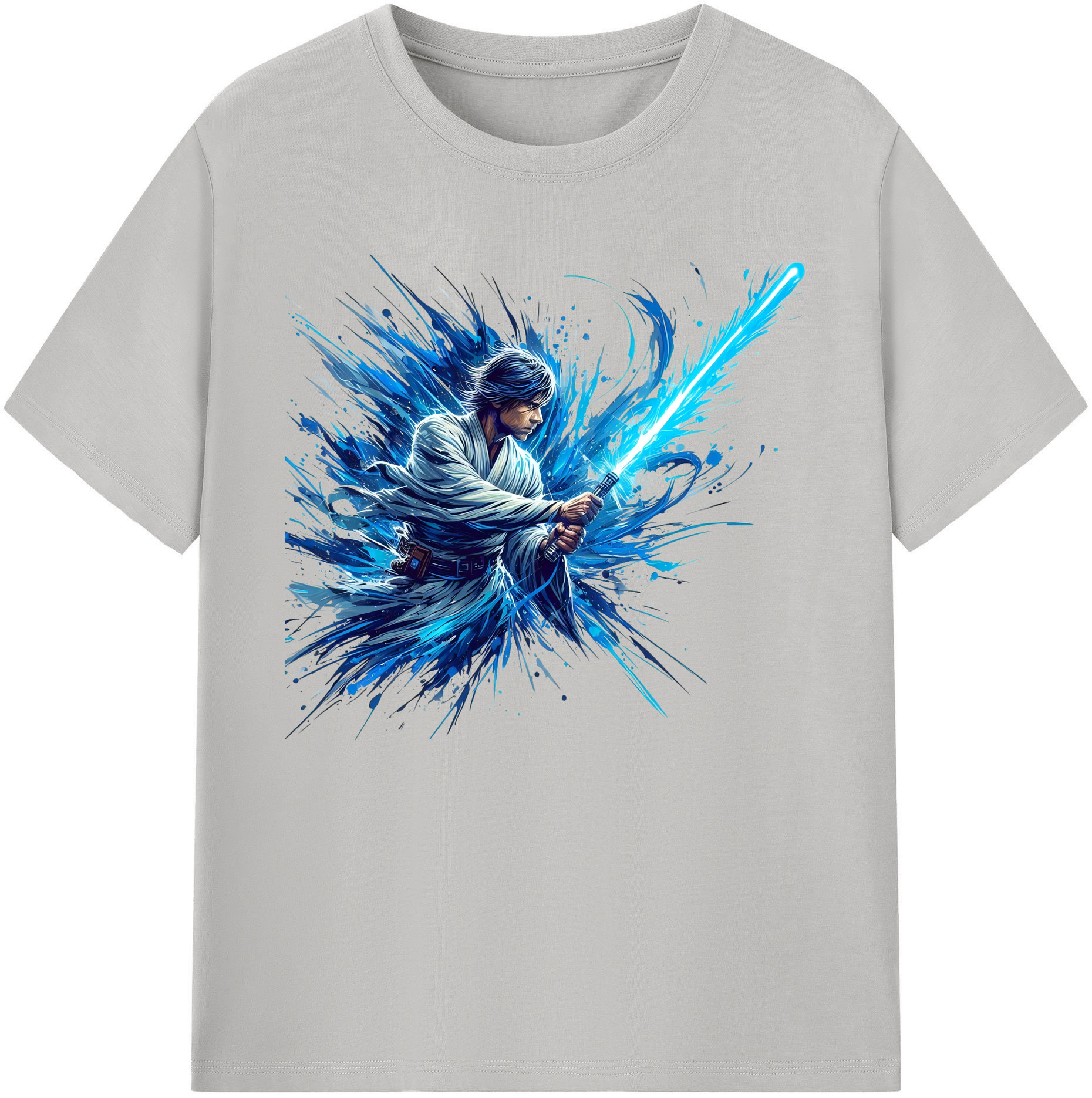 （画像用） スター・ウォーズ Star Wars 綿100％ メンズ半袖Tシャツ｜肌触りやわらか＆通気性