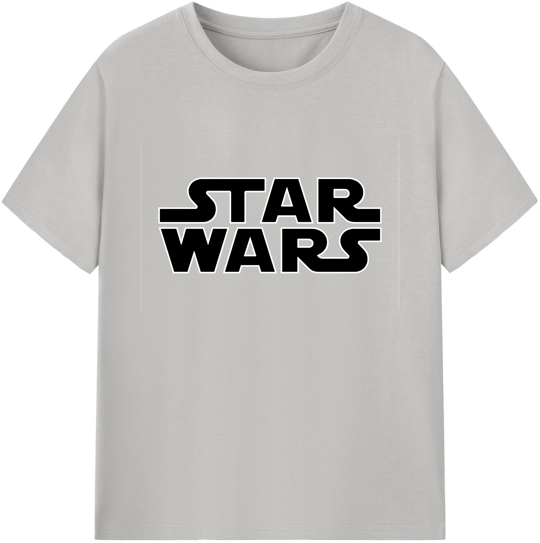 （画像用） スター・ウォーズ Star Wars 綿100％ メンズ半袖Tシャツ｜肌触りやわらか＆通気性