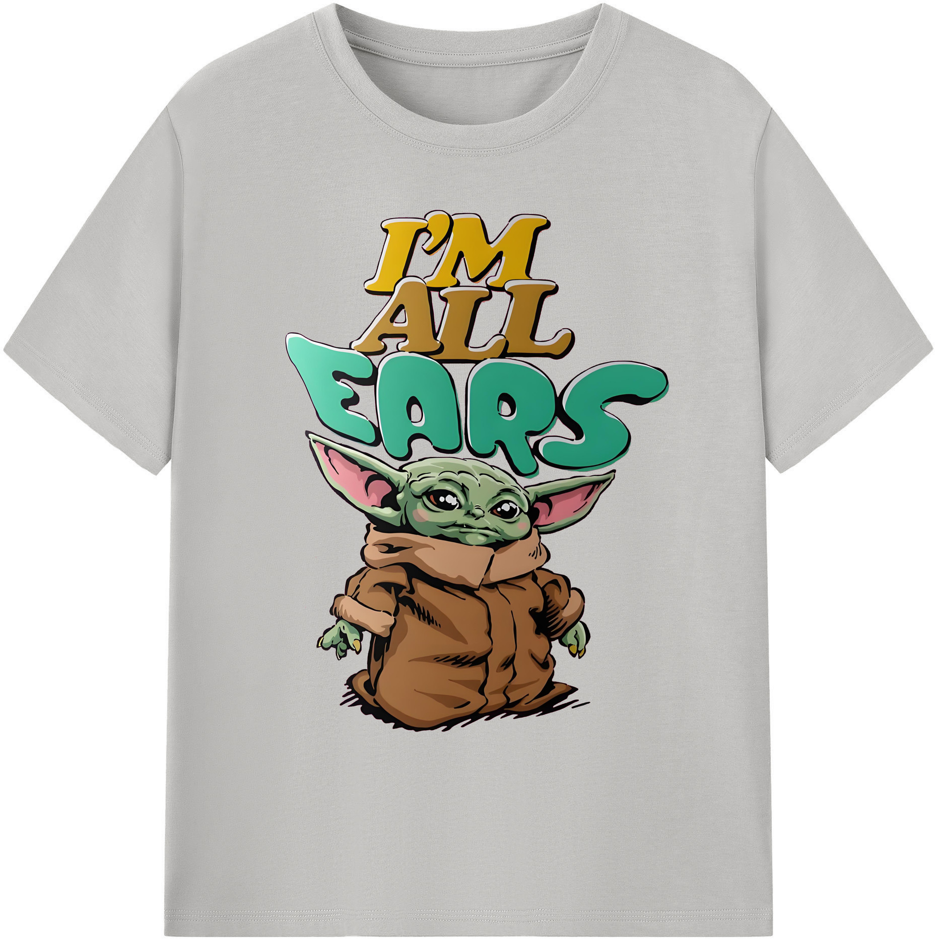 （画像用） スター・ウォーズ Star Wars 綿100％ メンズ半袖Tシャツ｜肌触りやわらか＆通気性