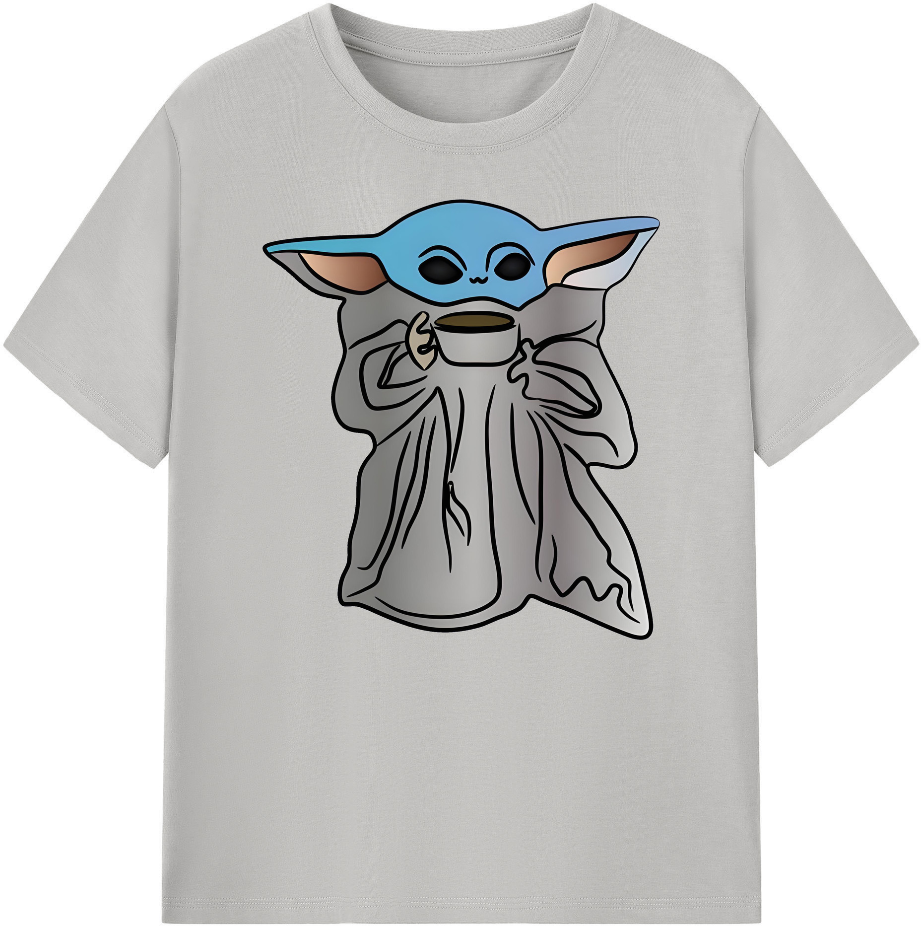 （画像用） スター・ウォーズ Star Wars 綿100％ メンズ半袖Tシャツ｜肌触りやわらか＆通気性