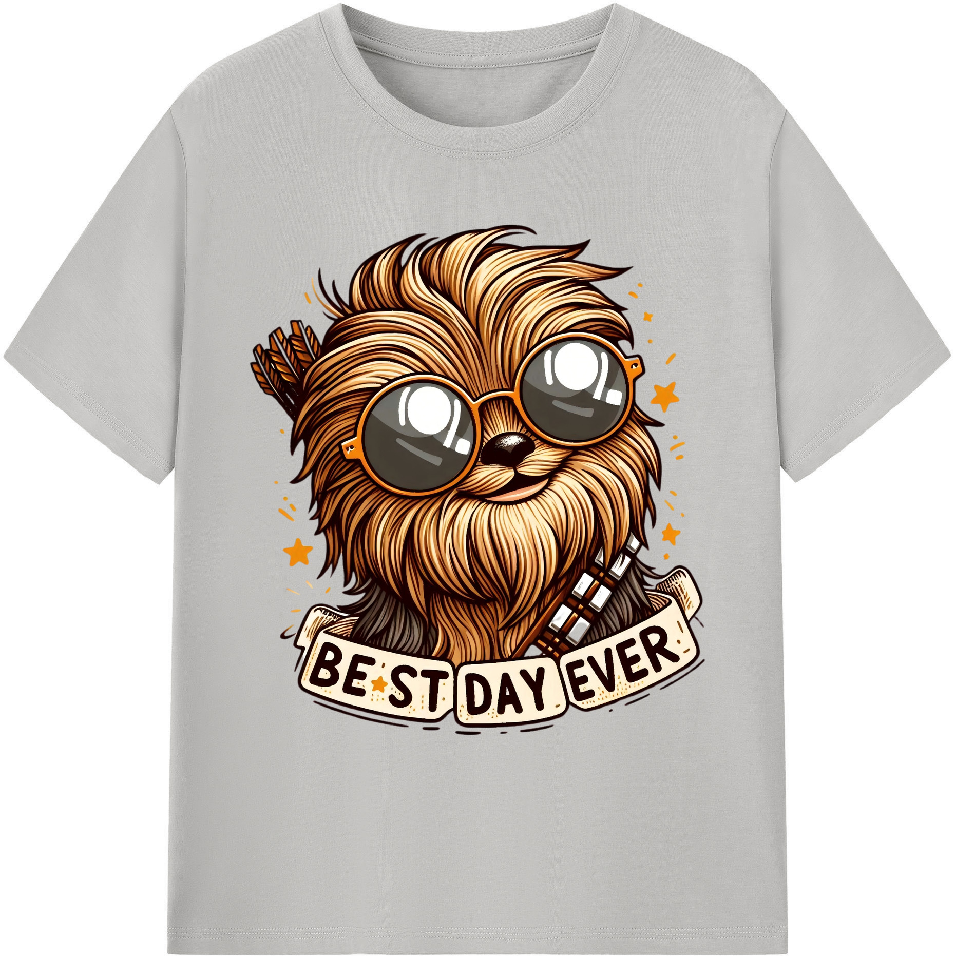 （画像用） スター・ウォーズ Star Wars 綿100％ メンズ半袖Tシャツ｜肌触りやわらか＆通気性