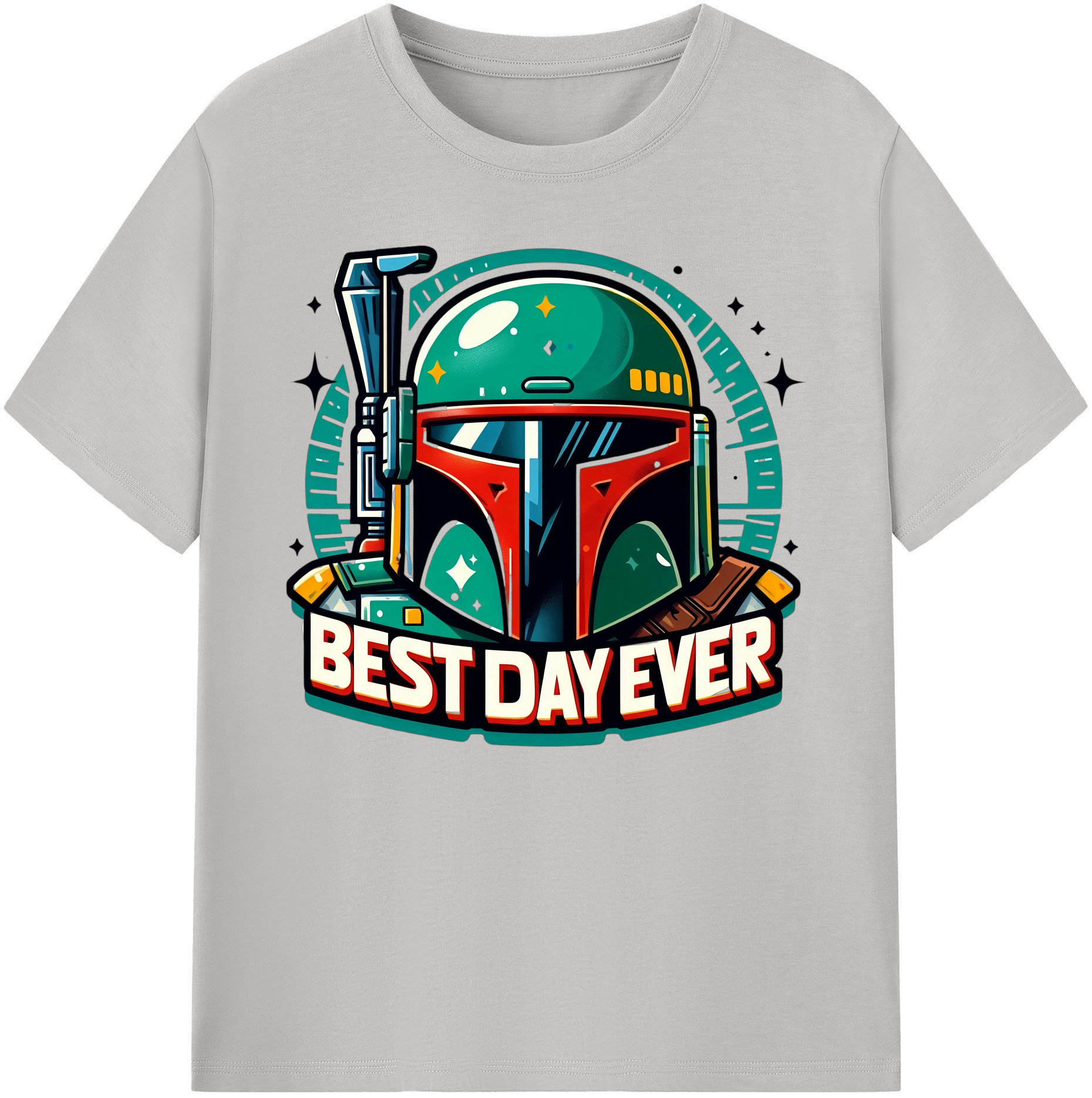 （画像用） スター・ウォーズ Star Wars 綿100％ メンズ半袖Tシャツ｜肌触りやわらか＆通気性