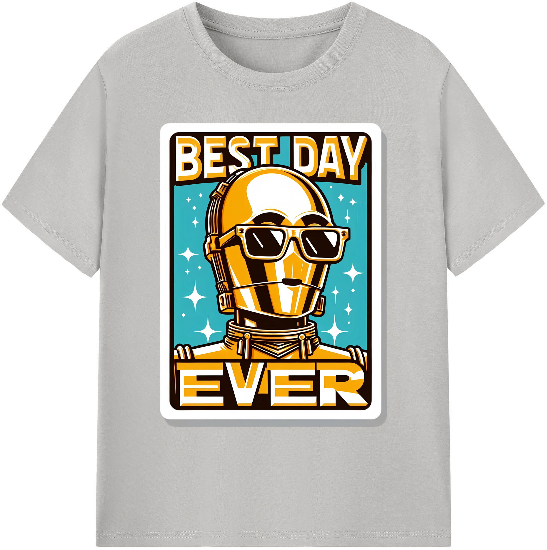 （画像用） スター・ウォーズ Star Wars 綿100％ メンズ半袖Tシャツ｜肌触りやわらか＆通気性