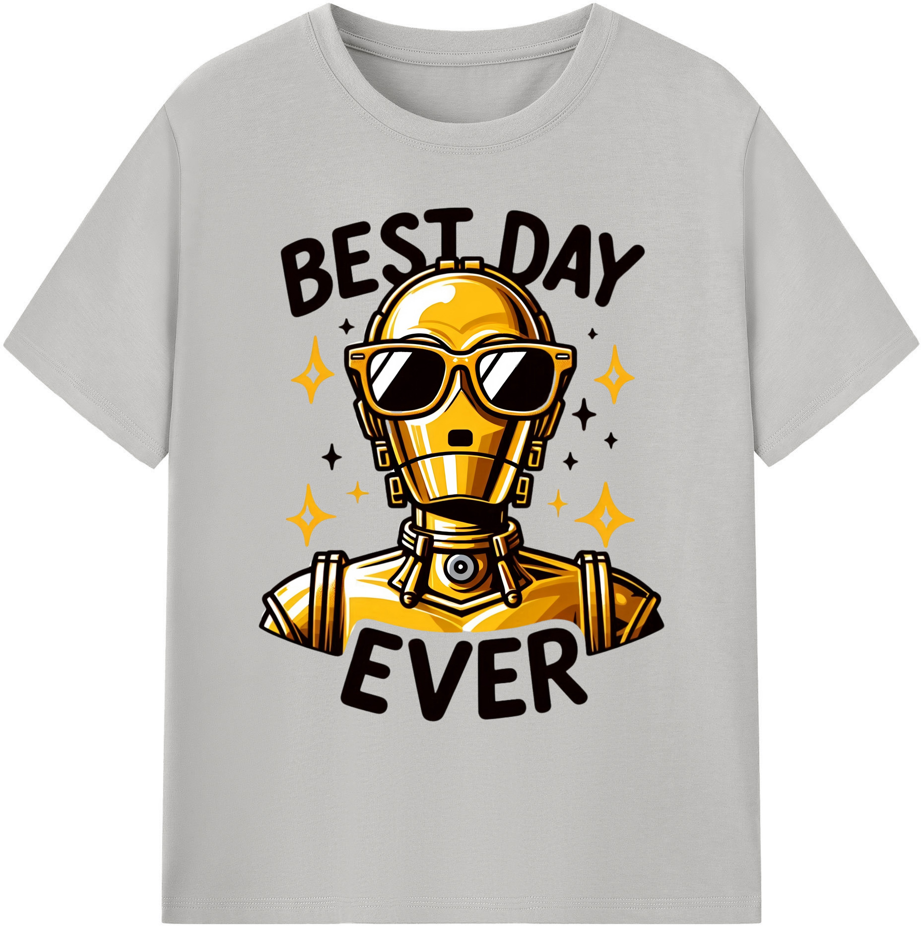 （画像用） スター・ウォーズ Star Wars 綿100％ メンズ半袖Tシャツ｜肌触りやわらか＆通気性