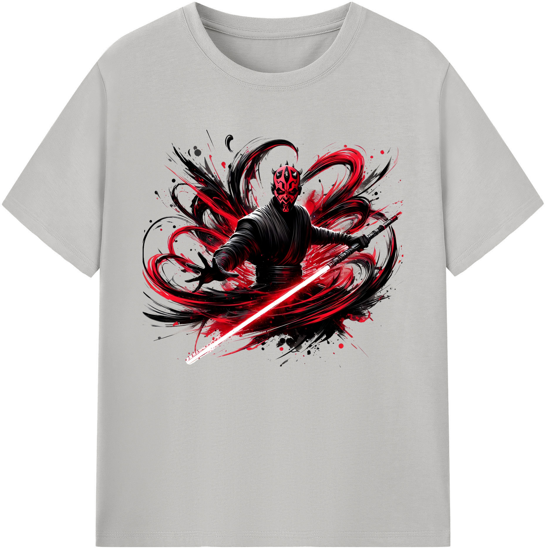 （画像用） スター・ウォーズ Star Wars 綿100％ メンズ半袖Tシャツ｜肌触りやわらか＆通気性