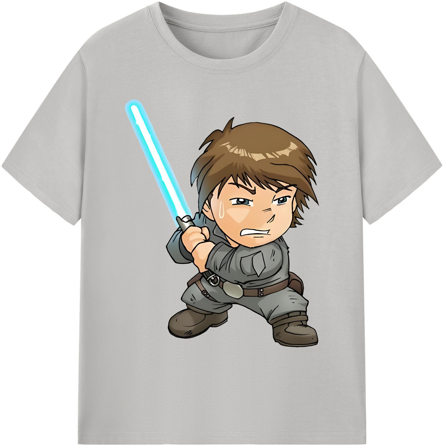 （画像用） スター・ウォーズ Star Wars 綿100％ メンズ半袖Tシャツ｜肌触りやわらか＆通気性