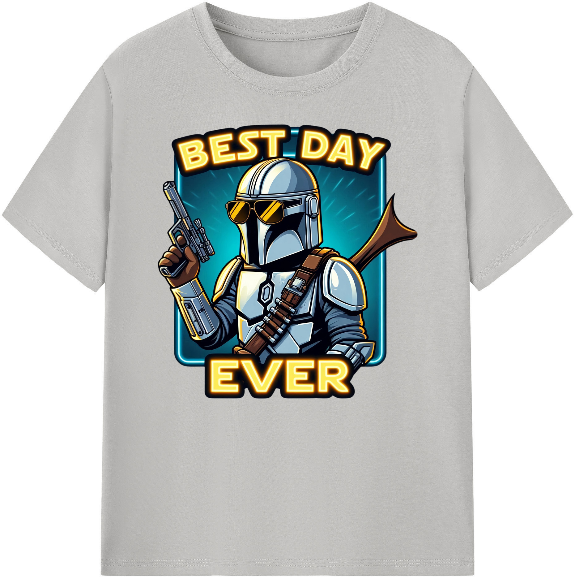 （画像用） スター・ウォーズ Star Wars 綿100％ メンズ半袖Tシャツ｜肌触りやわらか＆通気性