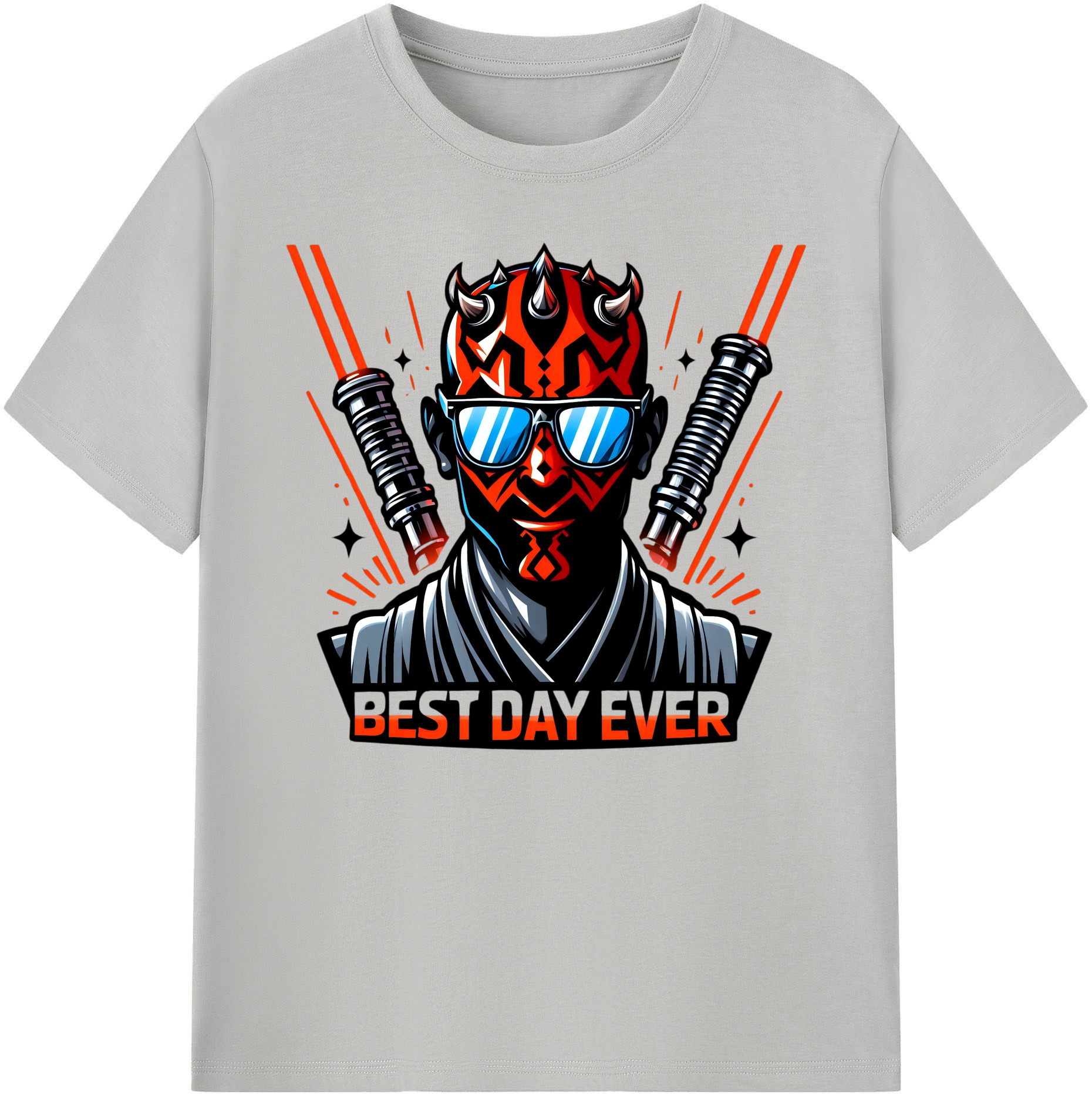 （画像用） スター・ウォーズ Star Wars 綿100％ メンズ半袖Tシャツ｜肌触りやわらか＆通気性