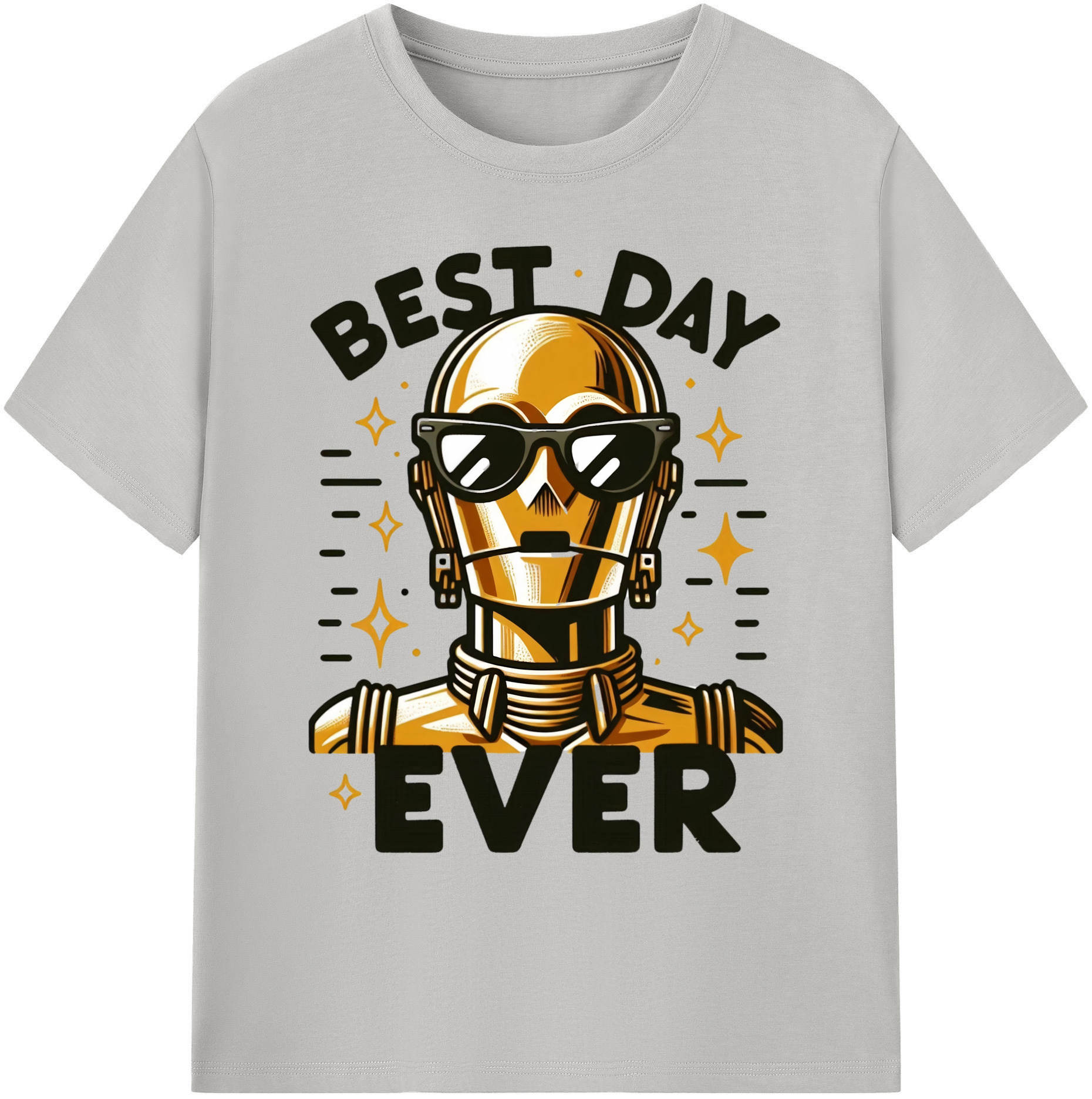 （画像用） スター・ウォーズ Star Wars 綿100％ メンズ半袖Tシャツ｜肌触りやわらか＆通気性
