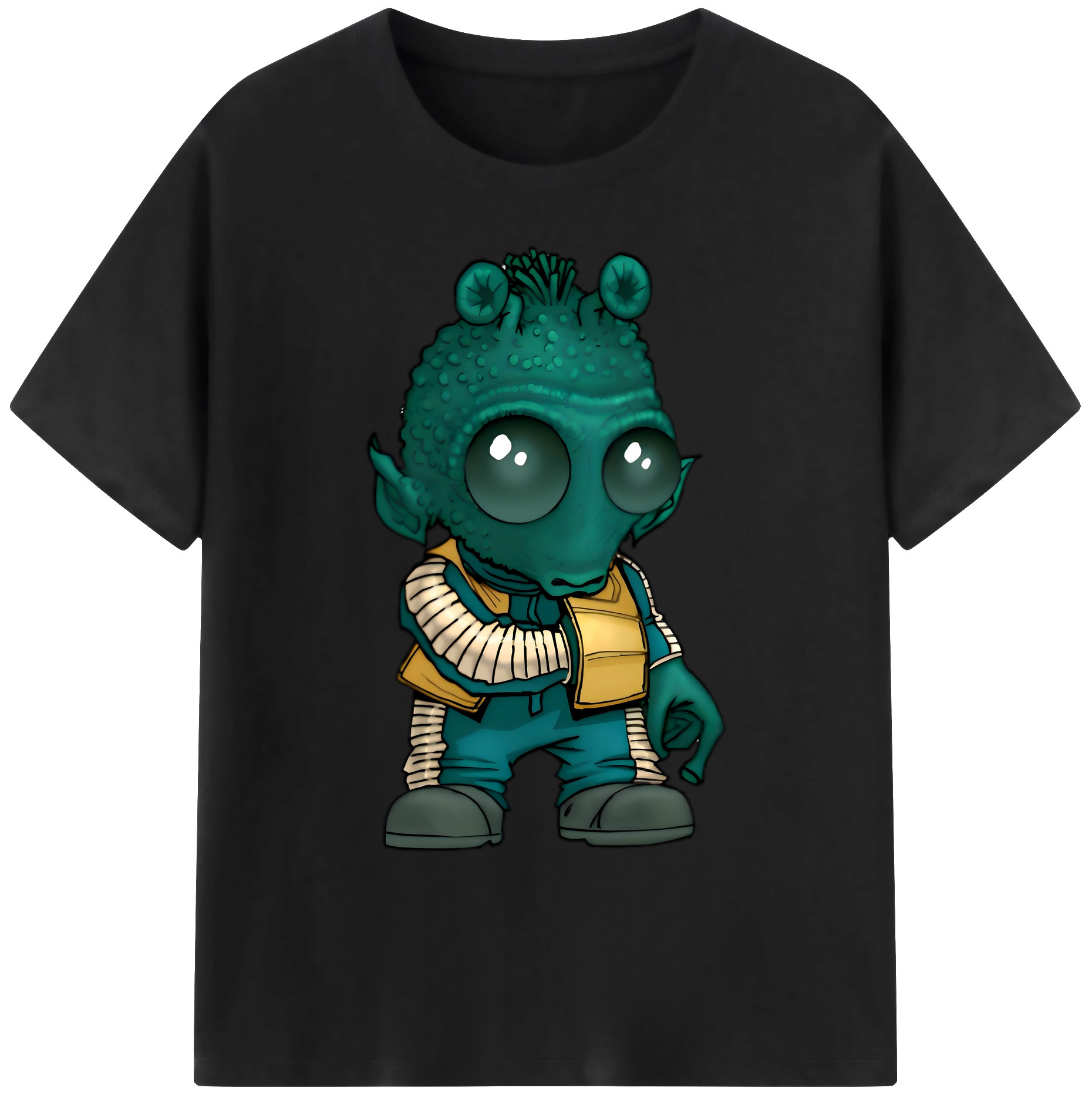 （画像用） スター・ウォーズ Star Wars 綿100％ メンズ半袖Tシャツ｜肌触りやわらか＆通気性