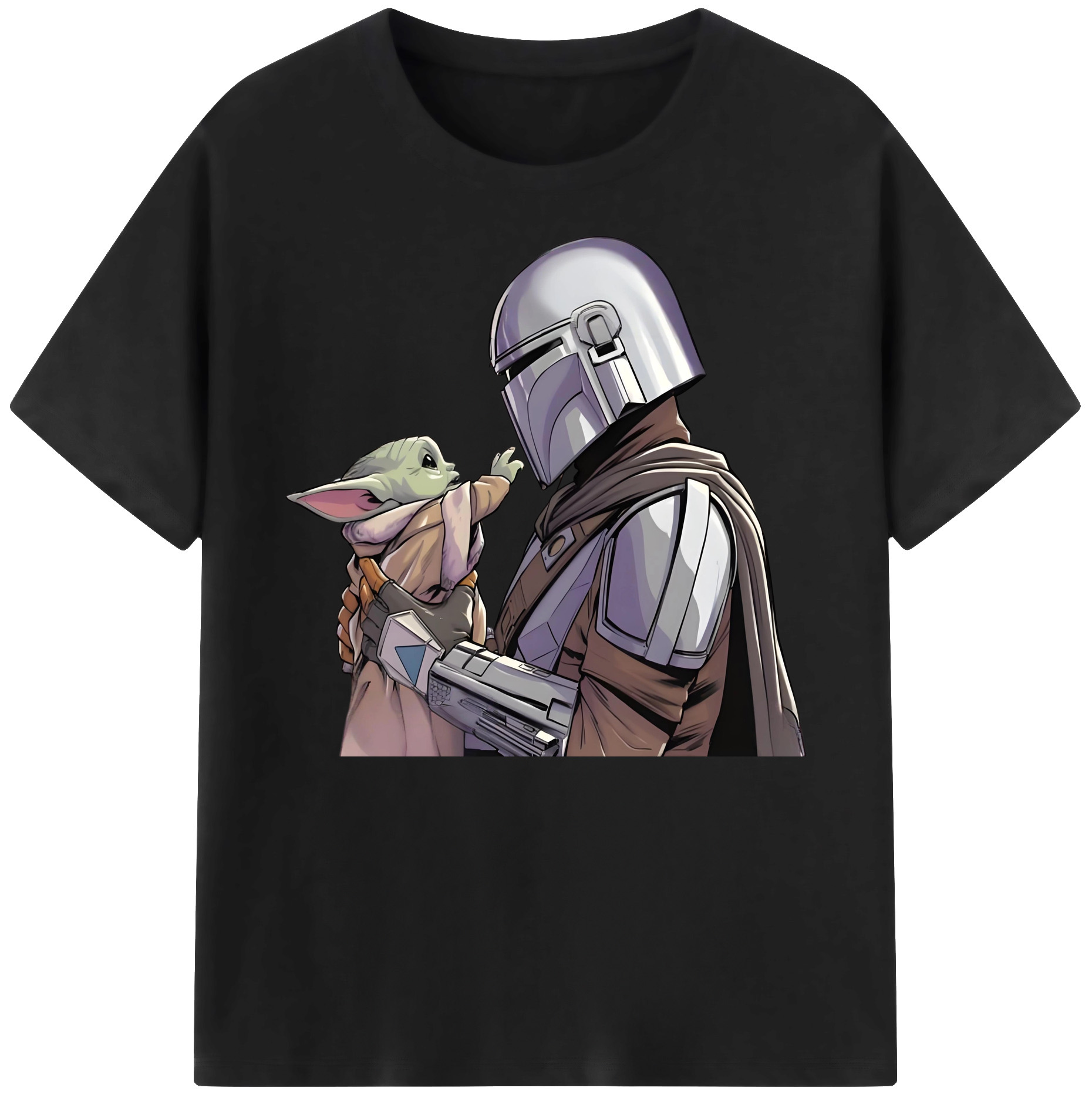 （画像用） スター・ウォーズ Star Wars 綿100％ メンズ半袖Tシャツ｜肌触りやわらか＆通気性
