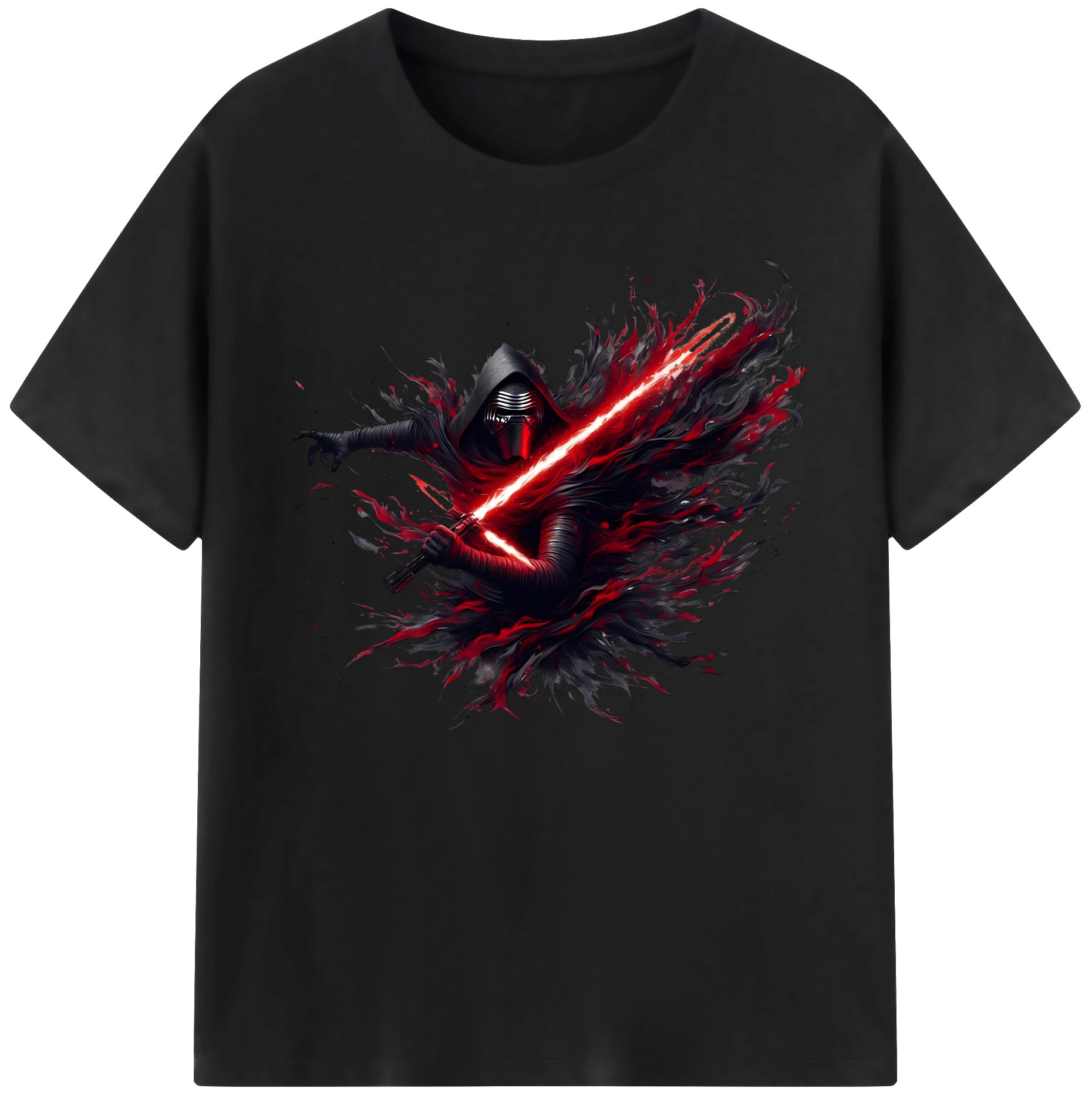 （画像用） スター・ウォーズ Star Wars 綿100％ メンズ半袖Tシャツ｜肌触りやわらか＆通気性