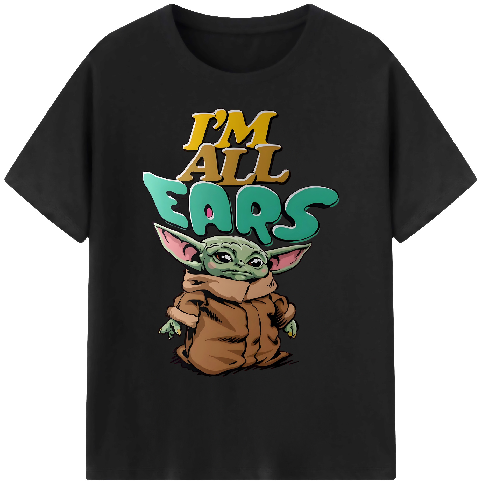 （画像用） スター・ウォーズ Star Wars 綿100％ メンズ半袖Tシャツ｜肌触りやわらか＆通気性