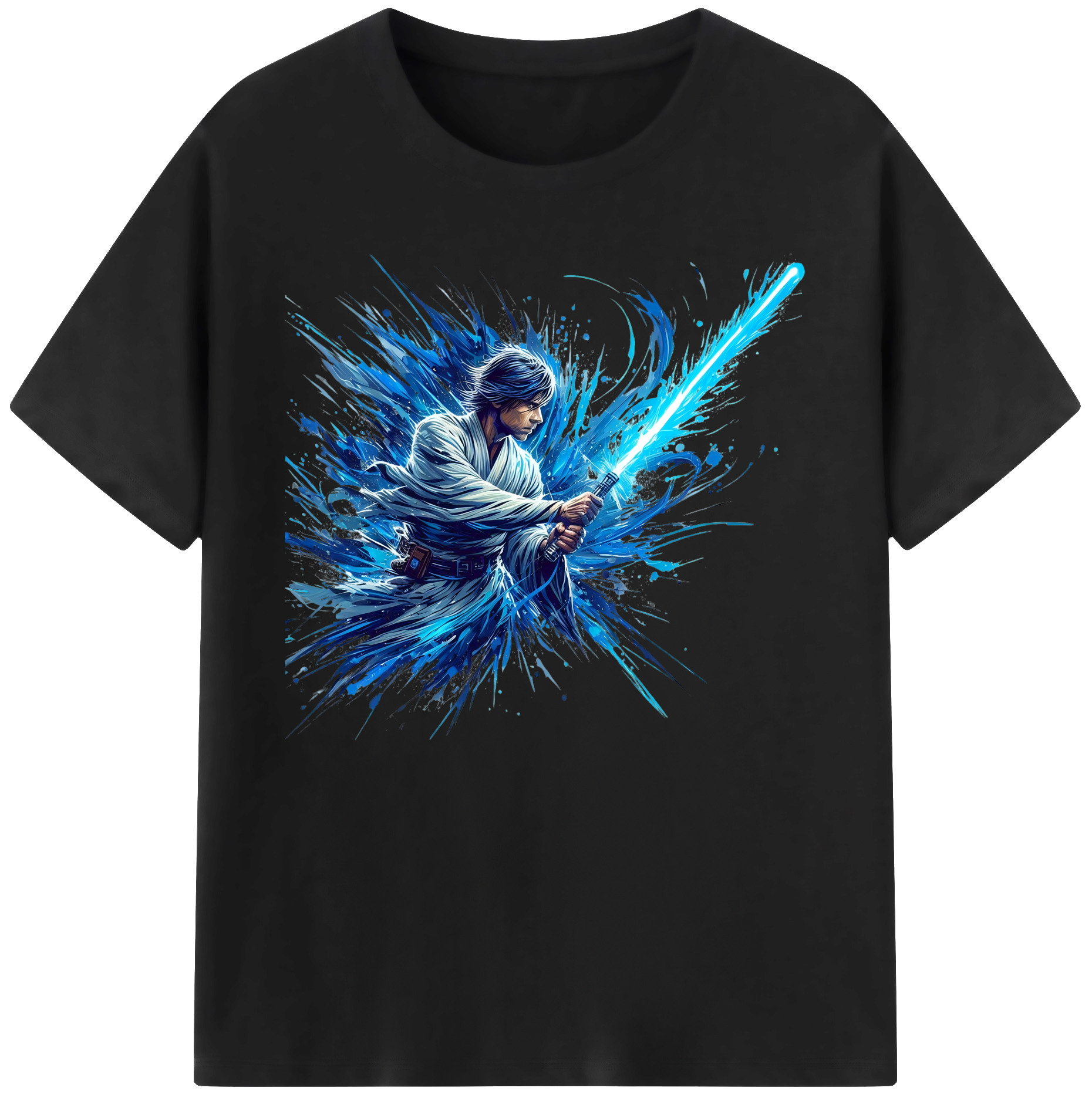 （画像用） スター・ウォーズ Star Wars 綿100％ メンズ半袖Tシャツ｜肌触りやわらか＆通気性